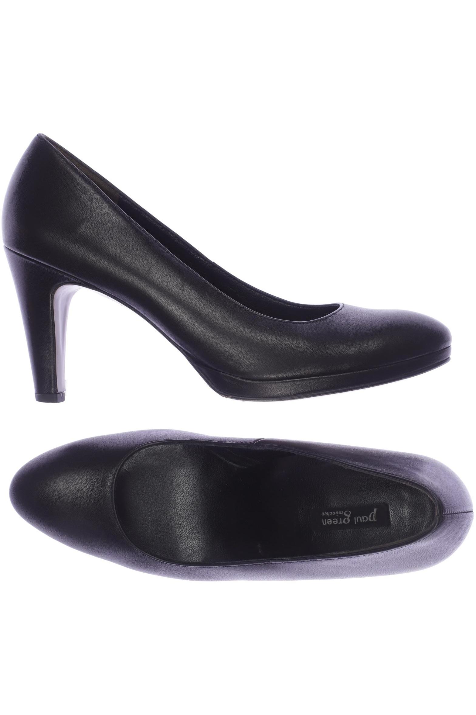 

Paul Green Damen Pumps, schwarz, Gr. 5