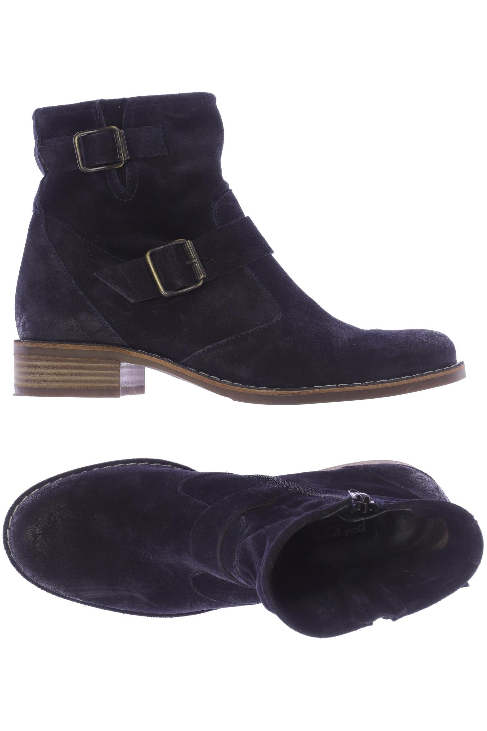 

Paul Green Damen Stiefelette, marineblau, Gr. 3.5