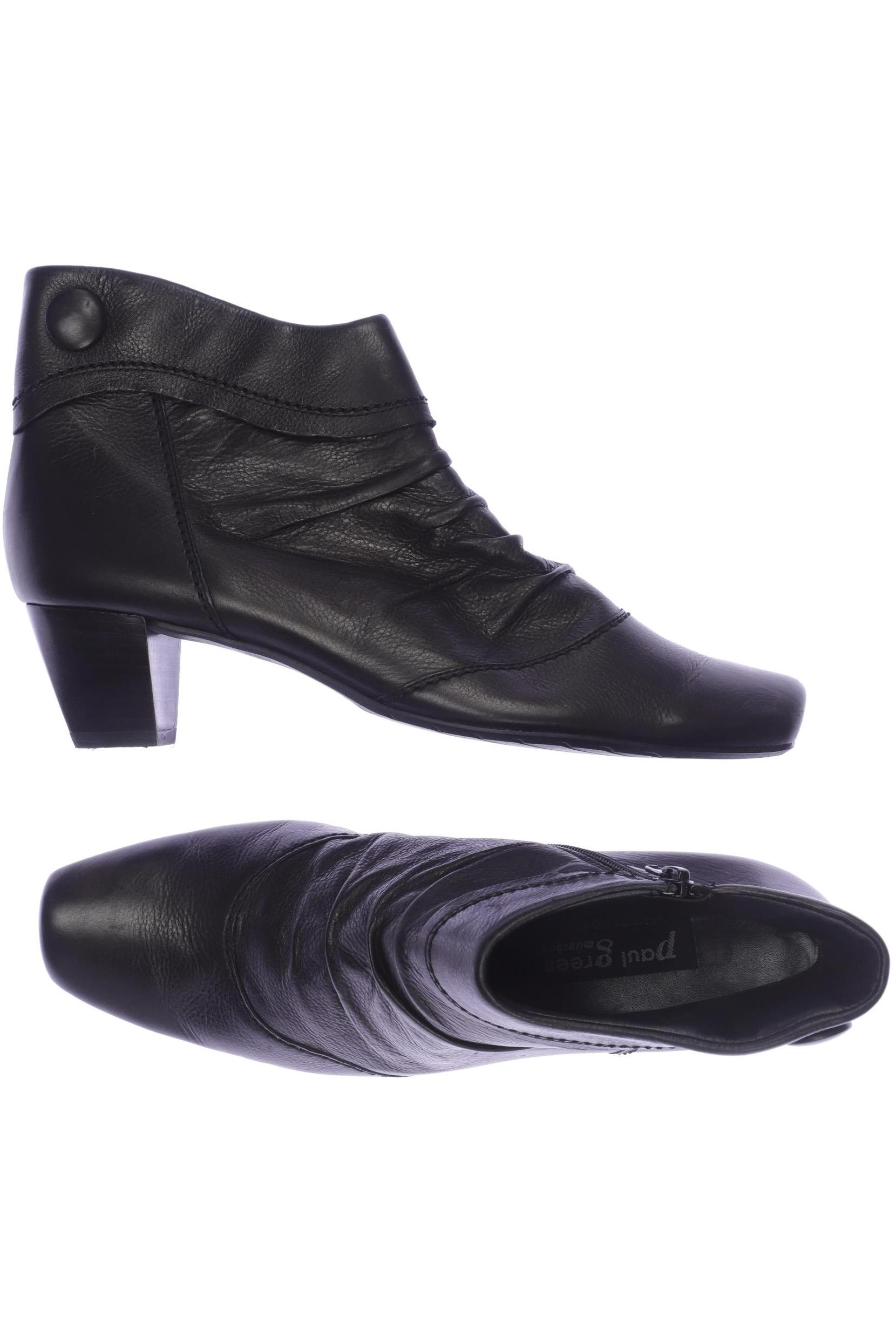 

Paul Green Damen Stiefelette, schwarz, Gr. 38