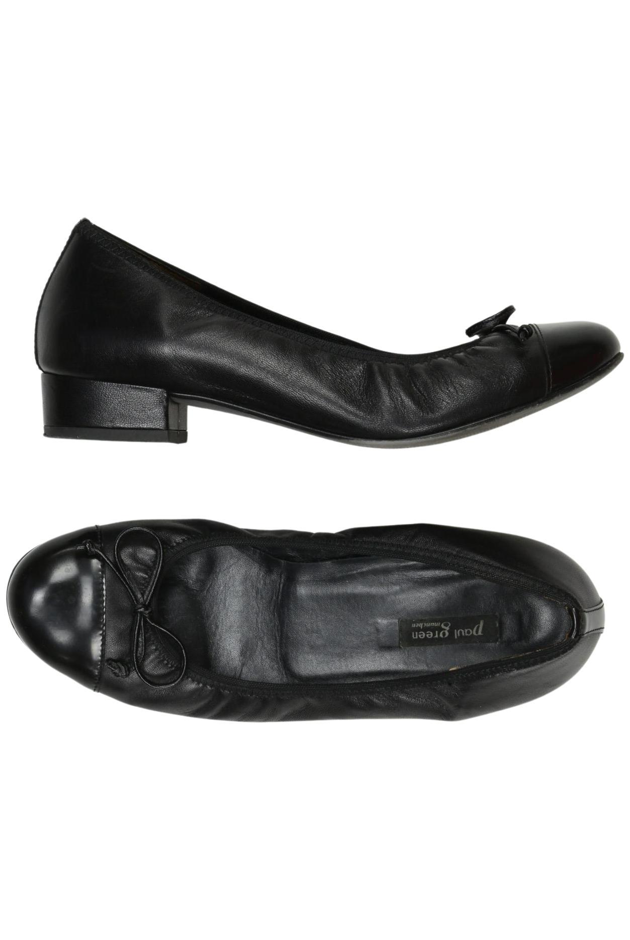 

Paul Green Damen Ballerinas, schwarz, Gr. 4.5