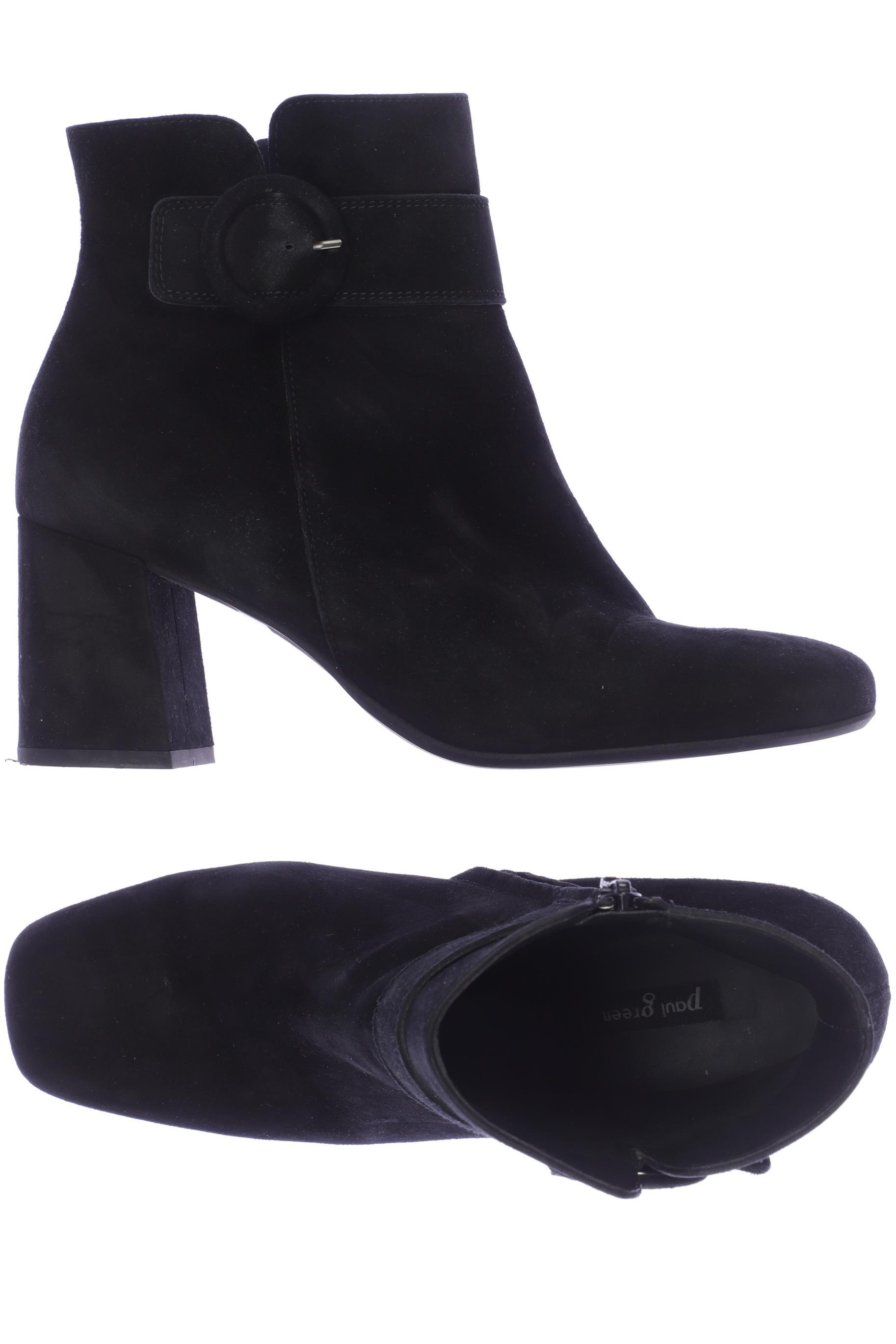 

Paul Green Damen Stiefelette, schwarz, Gr. 6