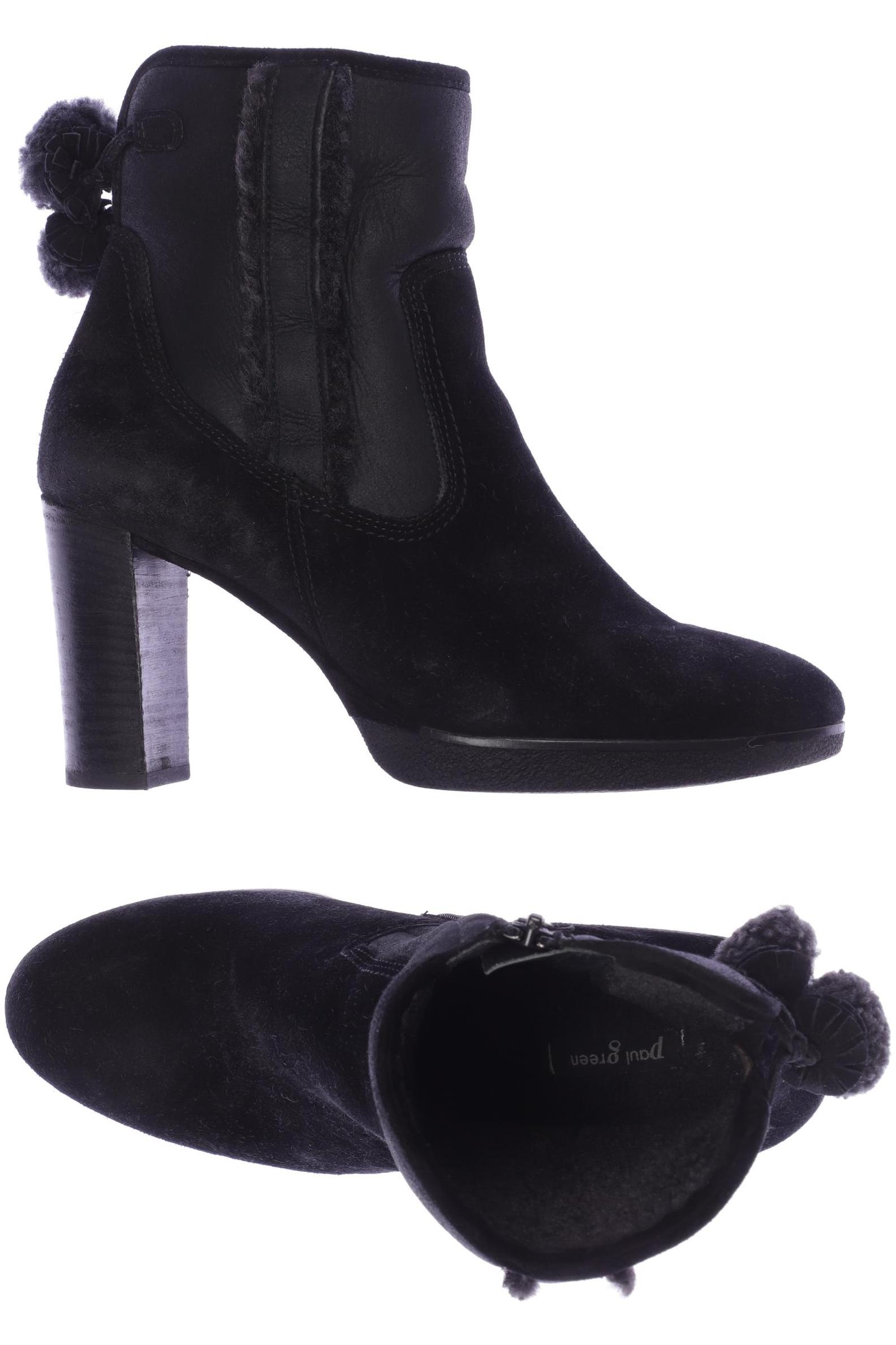 

Paul Green Damen Stiefelette, schwarz, Gr. 6