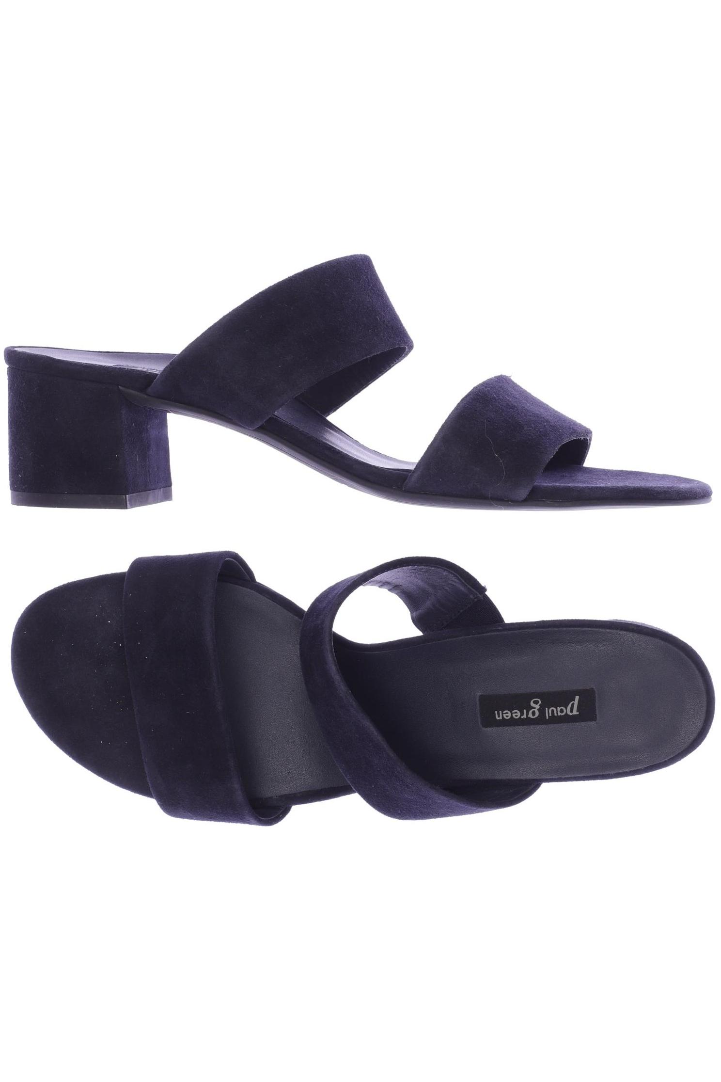 

Paul Green Damen Sandale, marineblau, Gr. 6.5