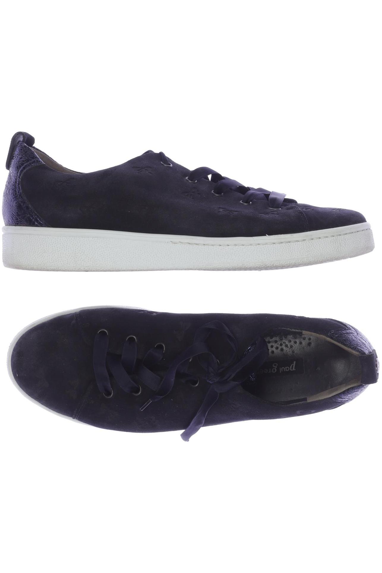 

Paul Green Damen Halbschuh, marineblau