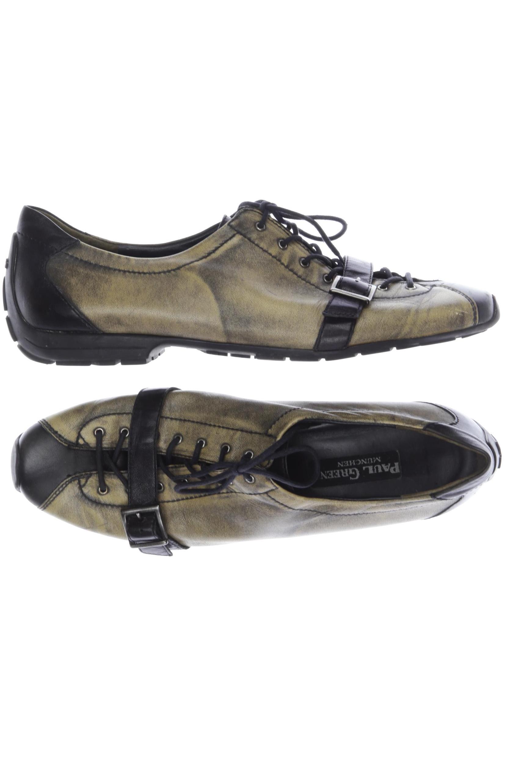 

Paul Green Damen Halbschuh, beige, Gr. 8