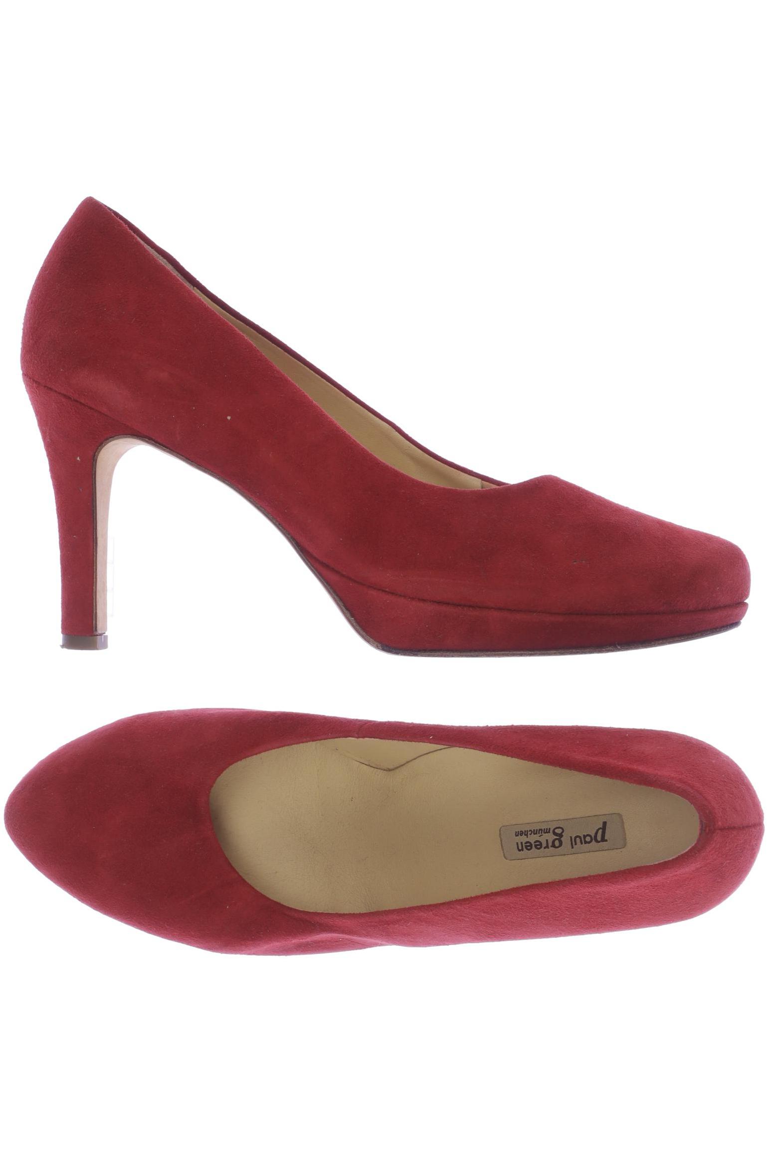 

Paul Green Damen Pumps, rot, Gr. 6.5