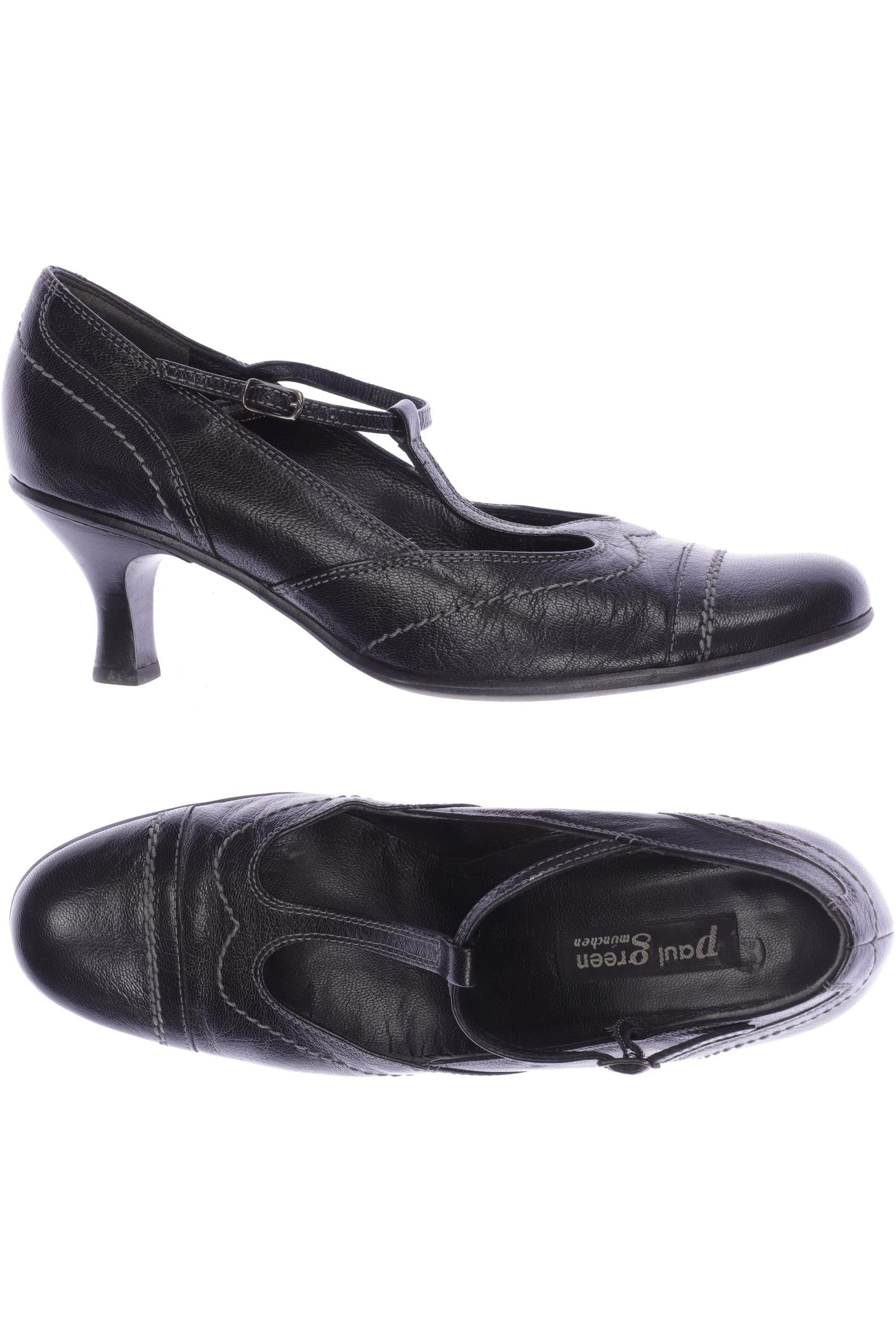 

Paul Green Damen Pumps, schwarz