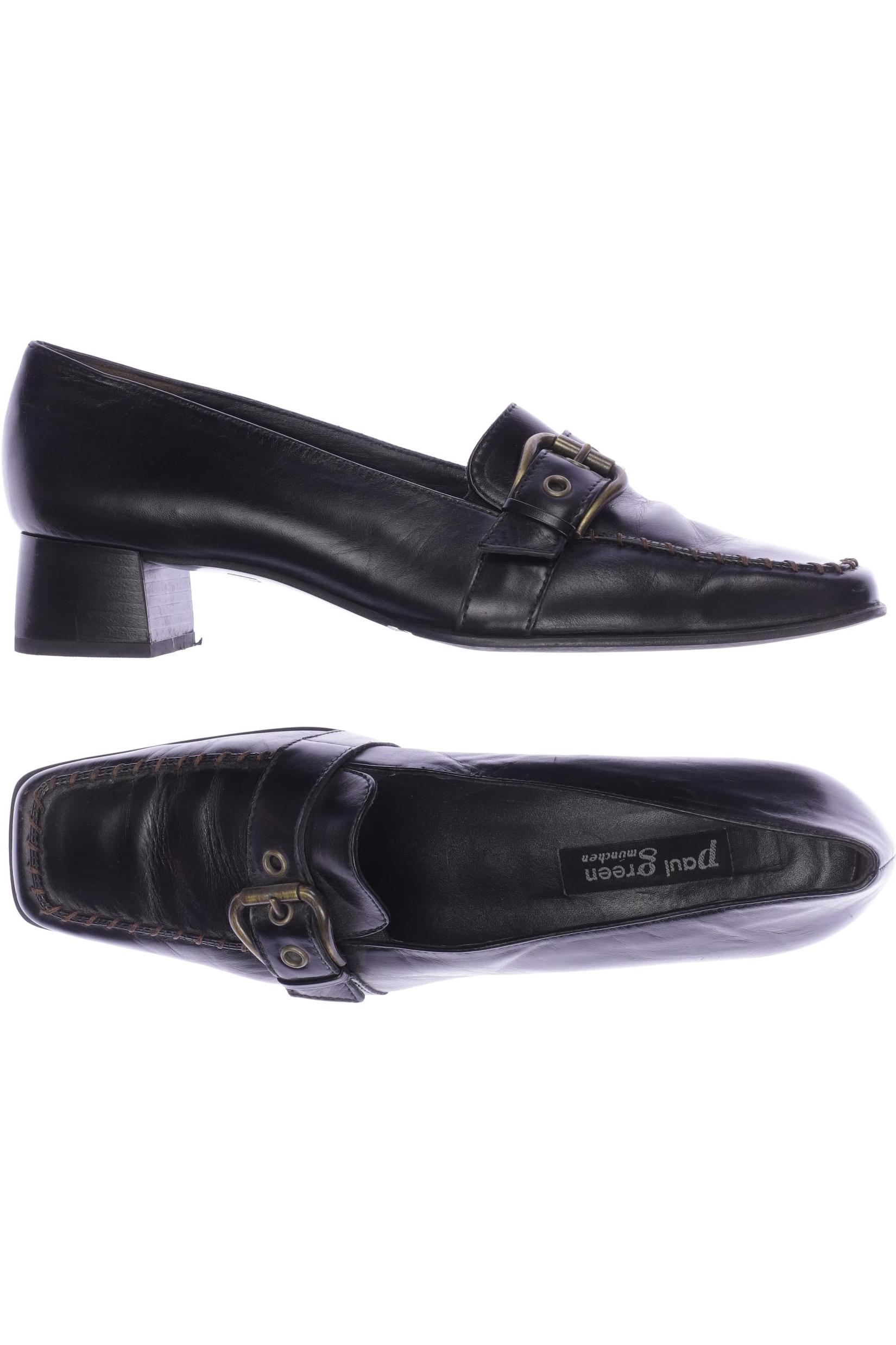 

Paul Green Damen Halbschuh, schwarz, Gr. 6.5