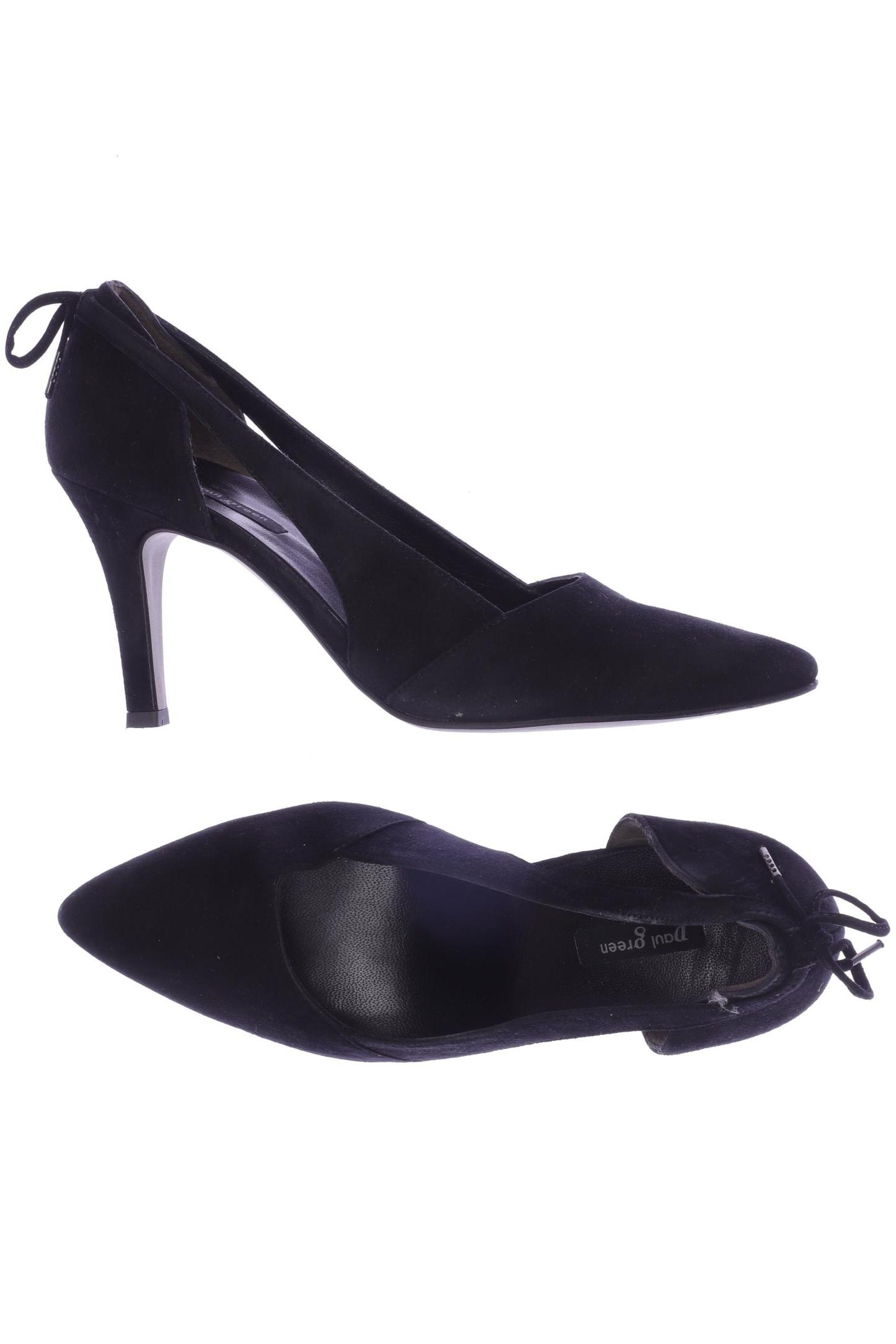 

Paul Green Damen Pumps, schwarz, Gr. 6