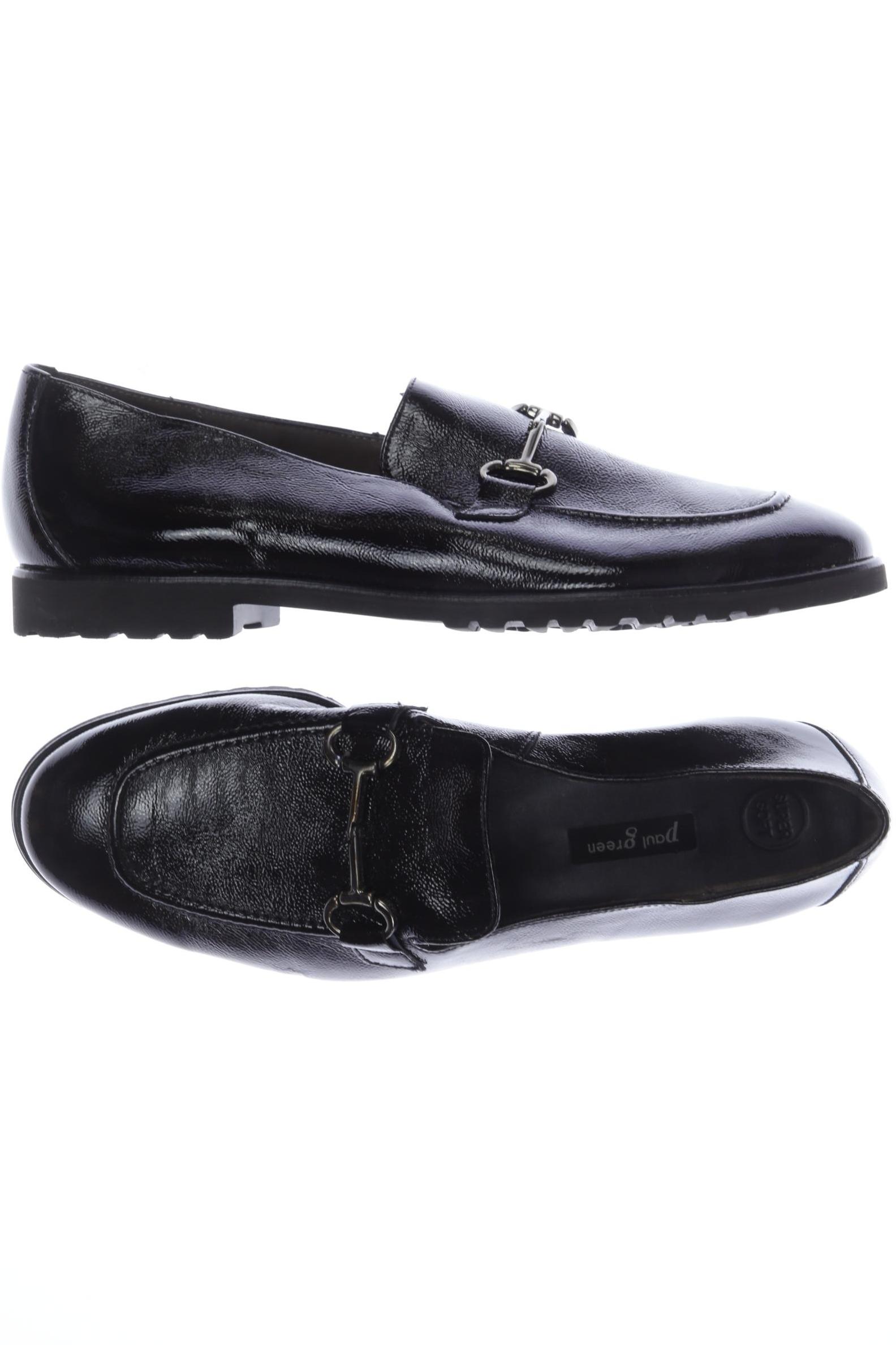 

Paul Green Damen Halbschuh, schwarz, Gr. 7