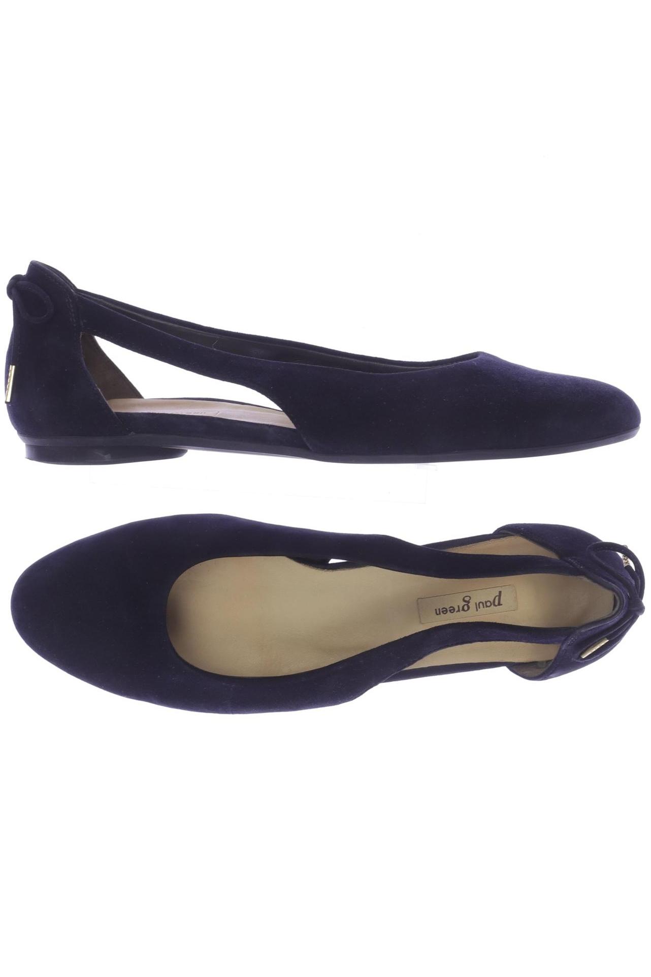 

Paul Green Damen Ballerinas, marineblau, Gr. 6