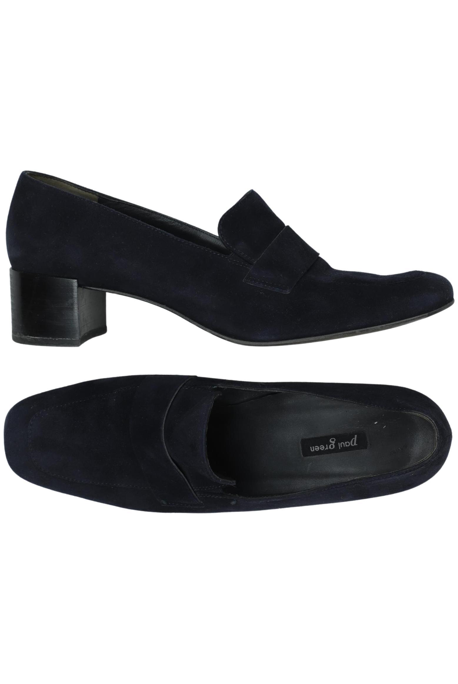 

Paul Green Damen Halbschuh, marineblau, Gr. 8