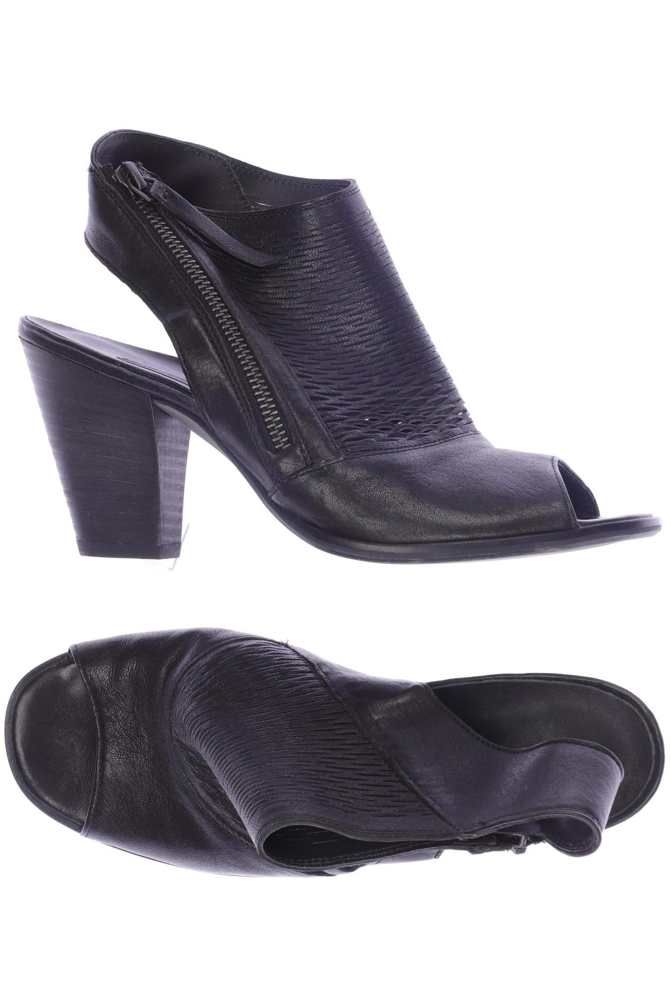 

Paul Green Damen Sandale, schwarz, Gr. 5.5