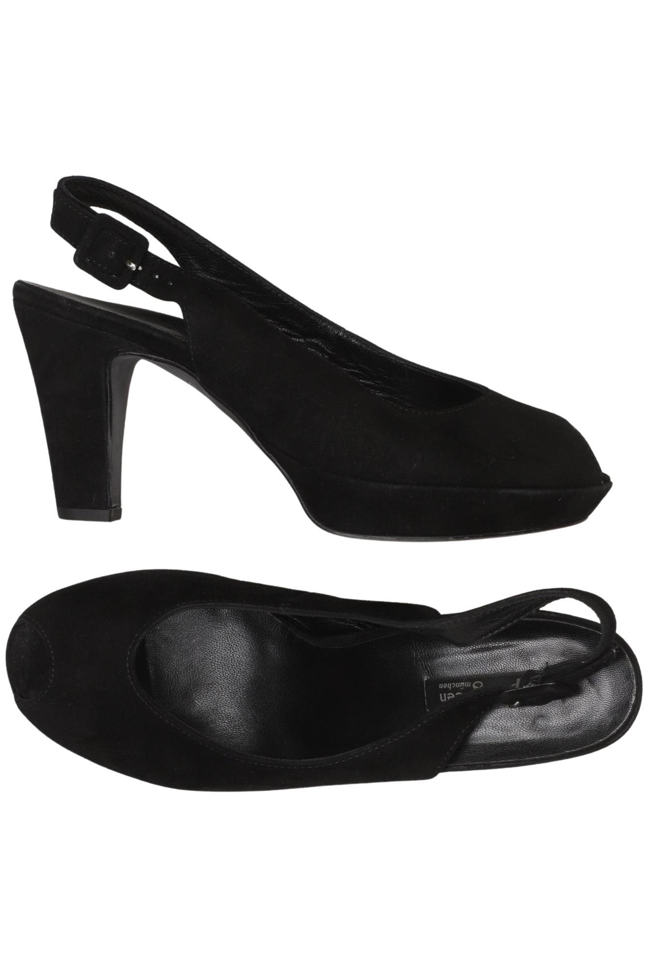 

Paul Green Damen Sandale, schwarz, Gr. 5