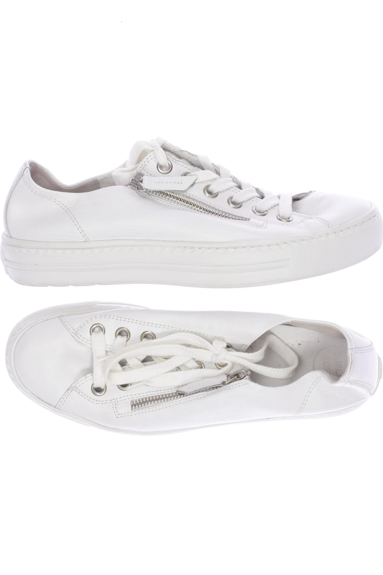 

Paul Green Damen Sneakers, weiß, Gr. 6