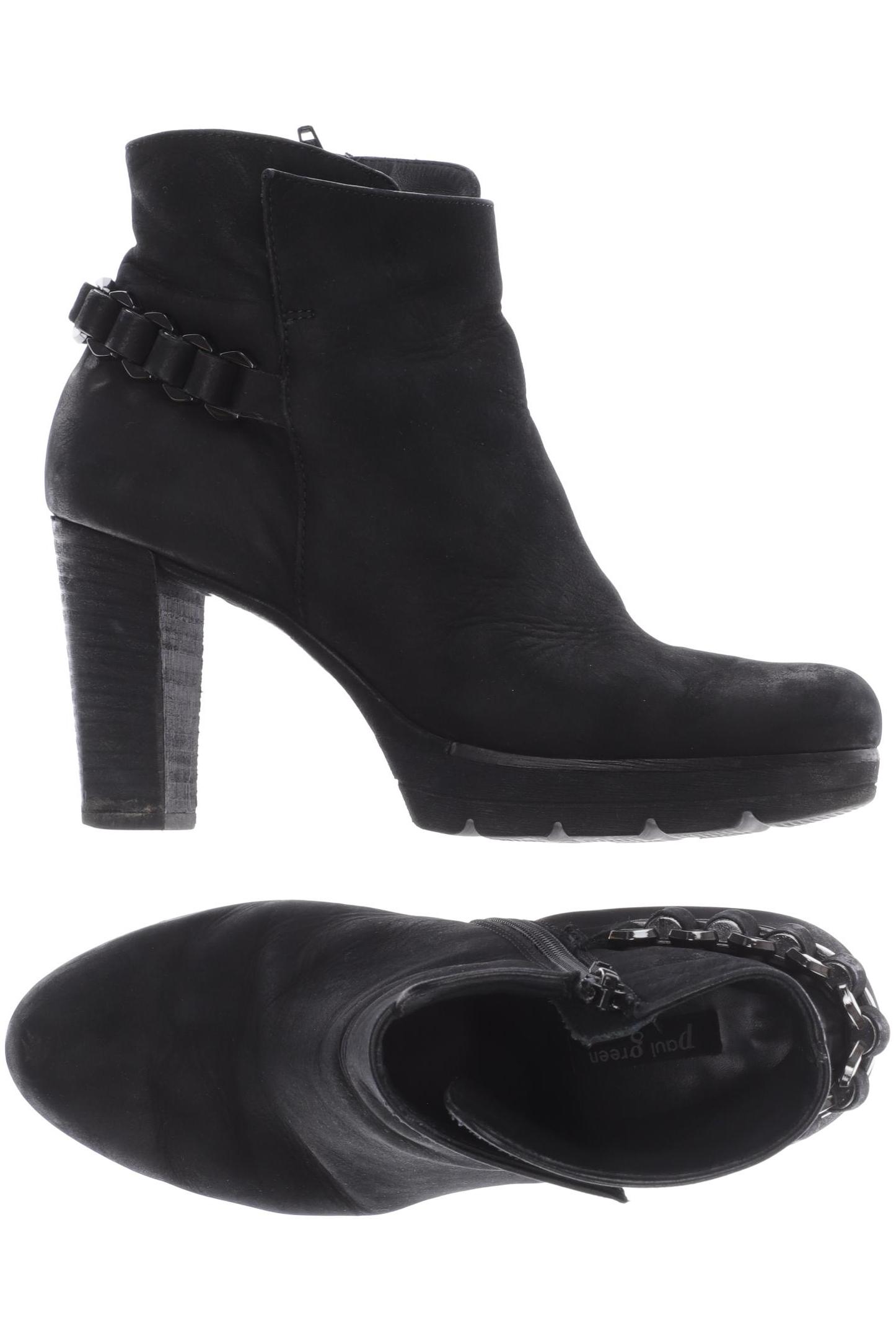 

Paul Green Damen Stiefelette, schwarz, Gr. 37