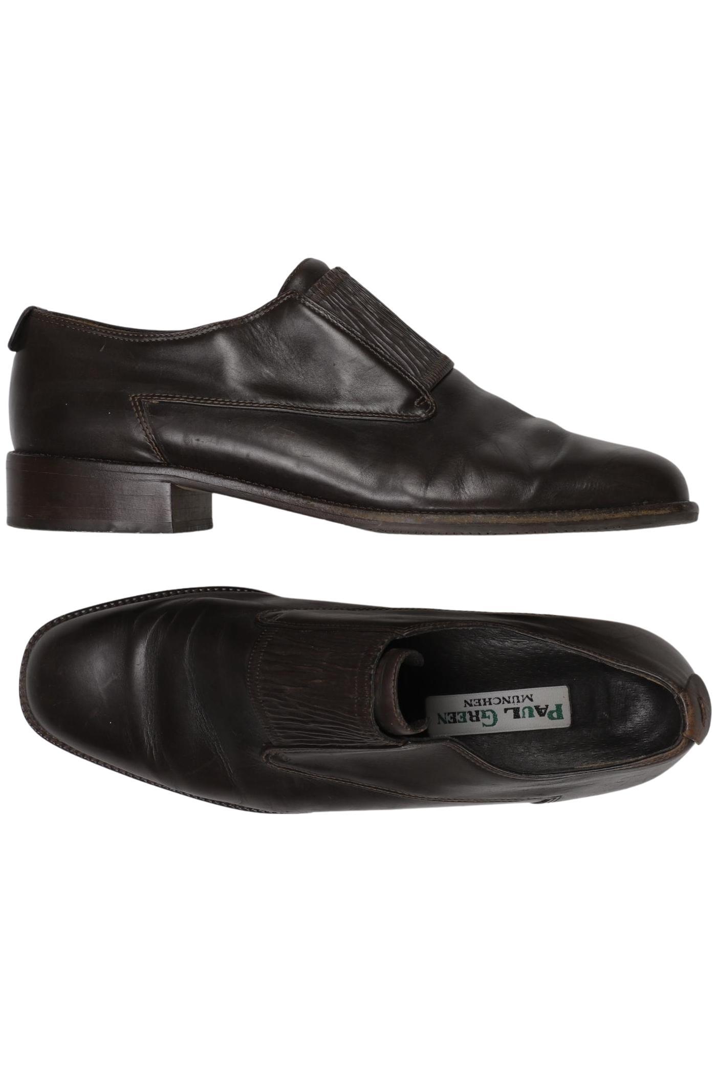 

Paul Green Damen Halbschuh, braun, Gr. 6