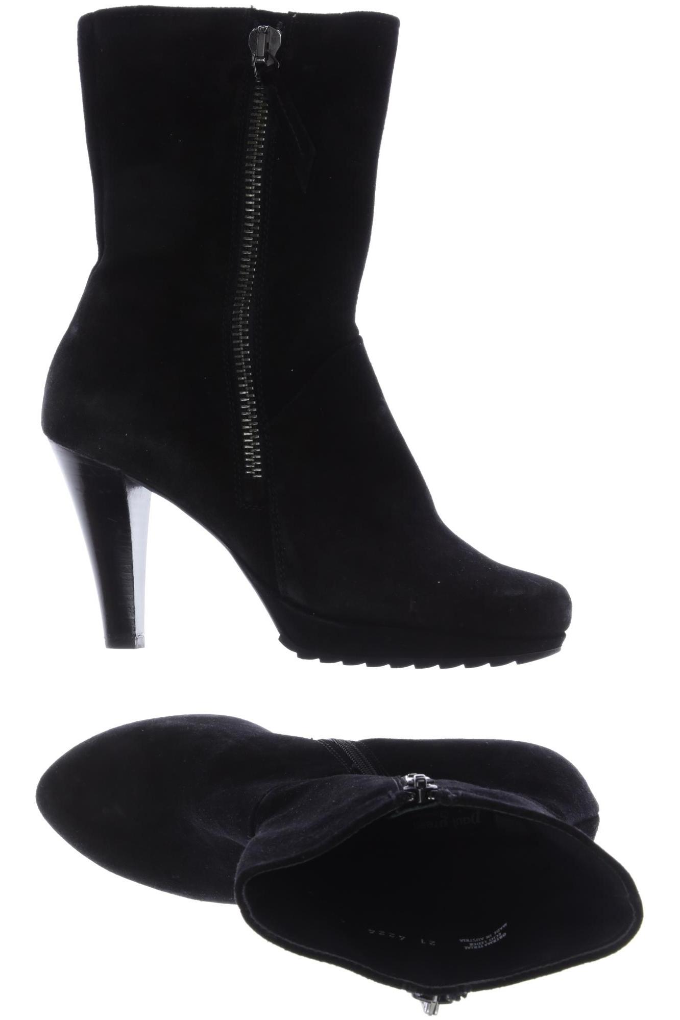 

Paul Green Damen Stiefelette, schwarz, Gr. 4.5