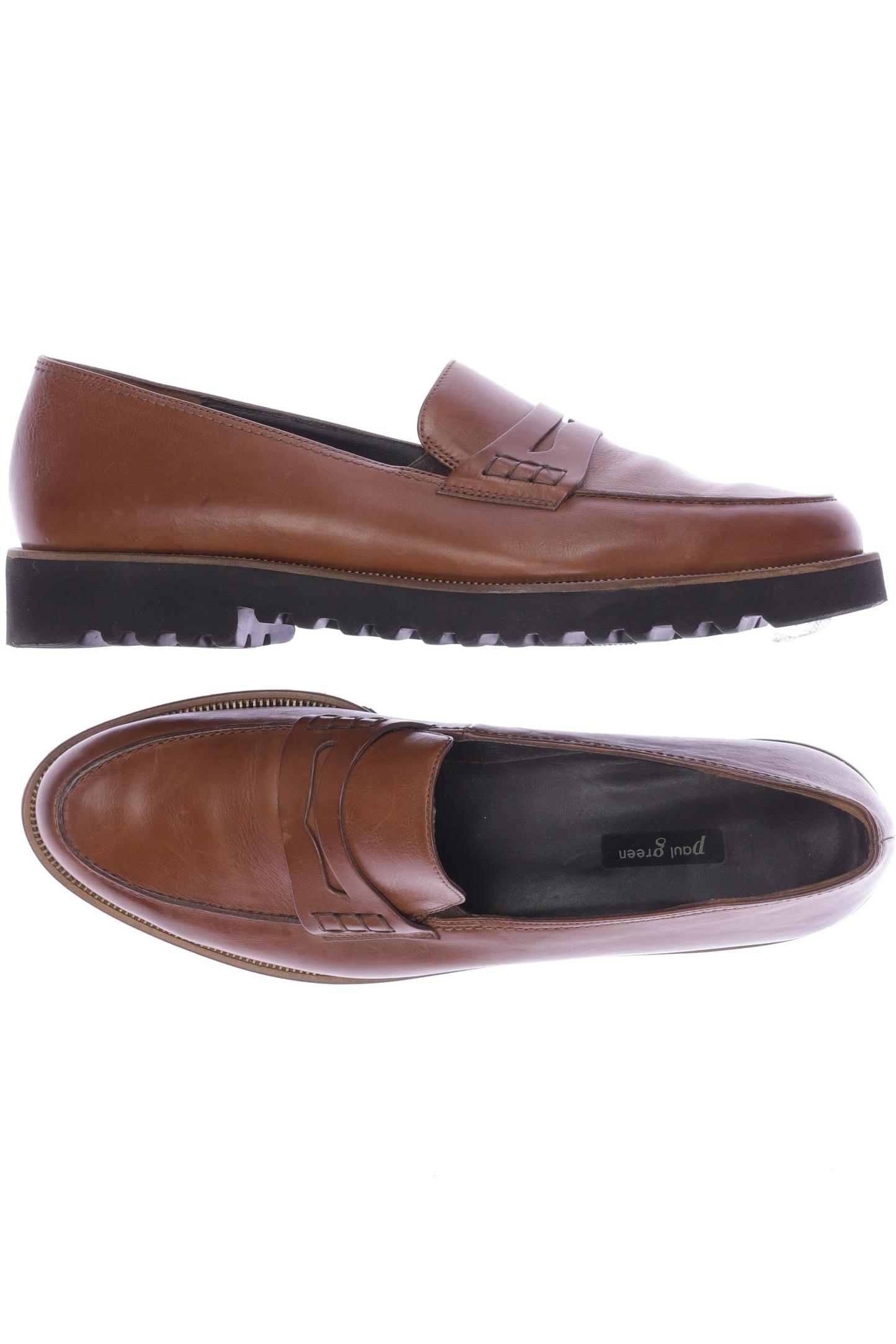 

Paul Green Damen Halbschuh, braun, Gr. 9
