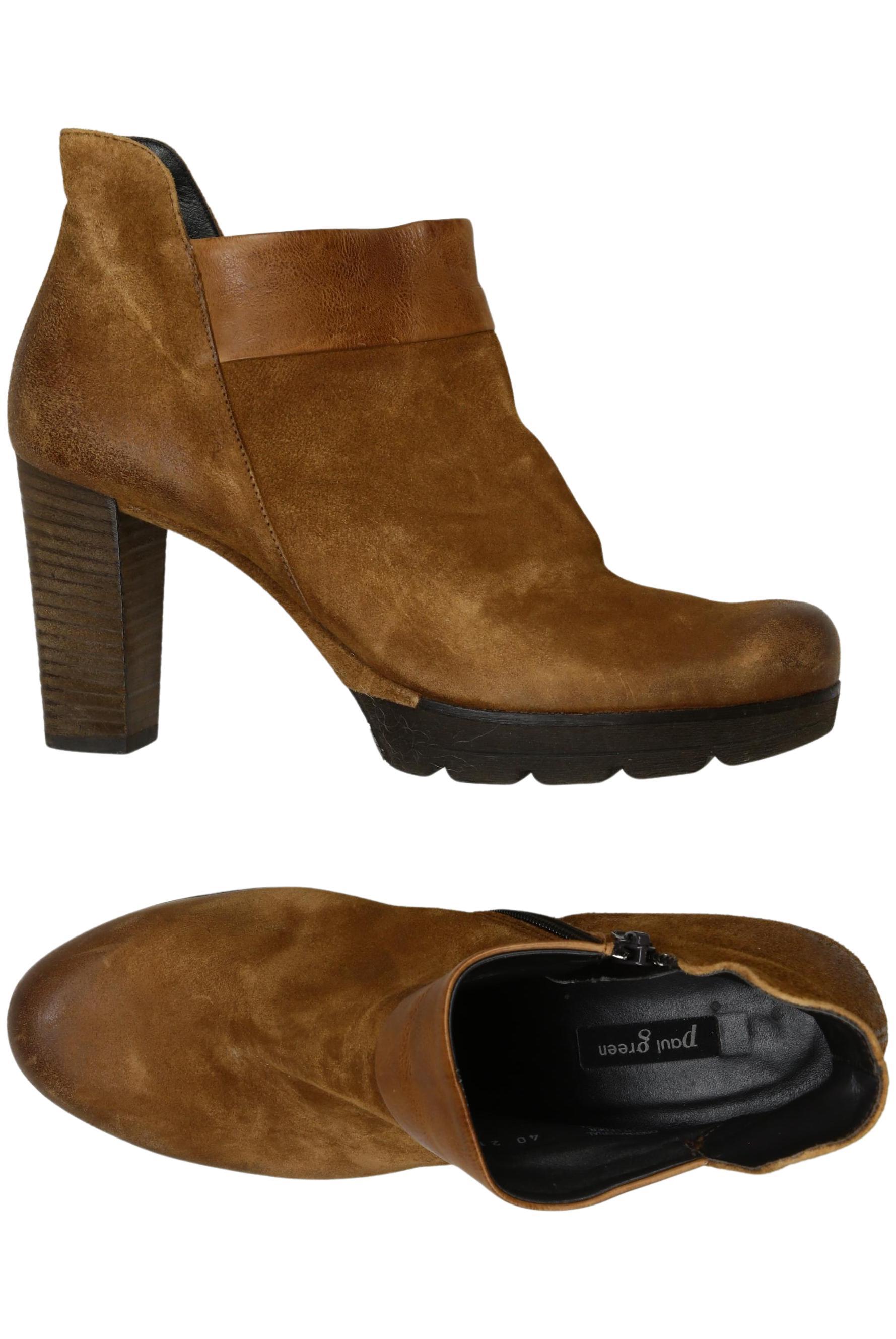 

Paul Green Damen Stiefelette, braun, Gr. 6