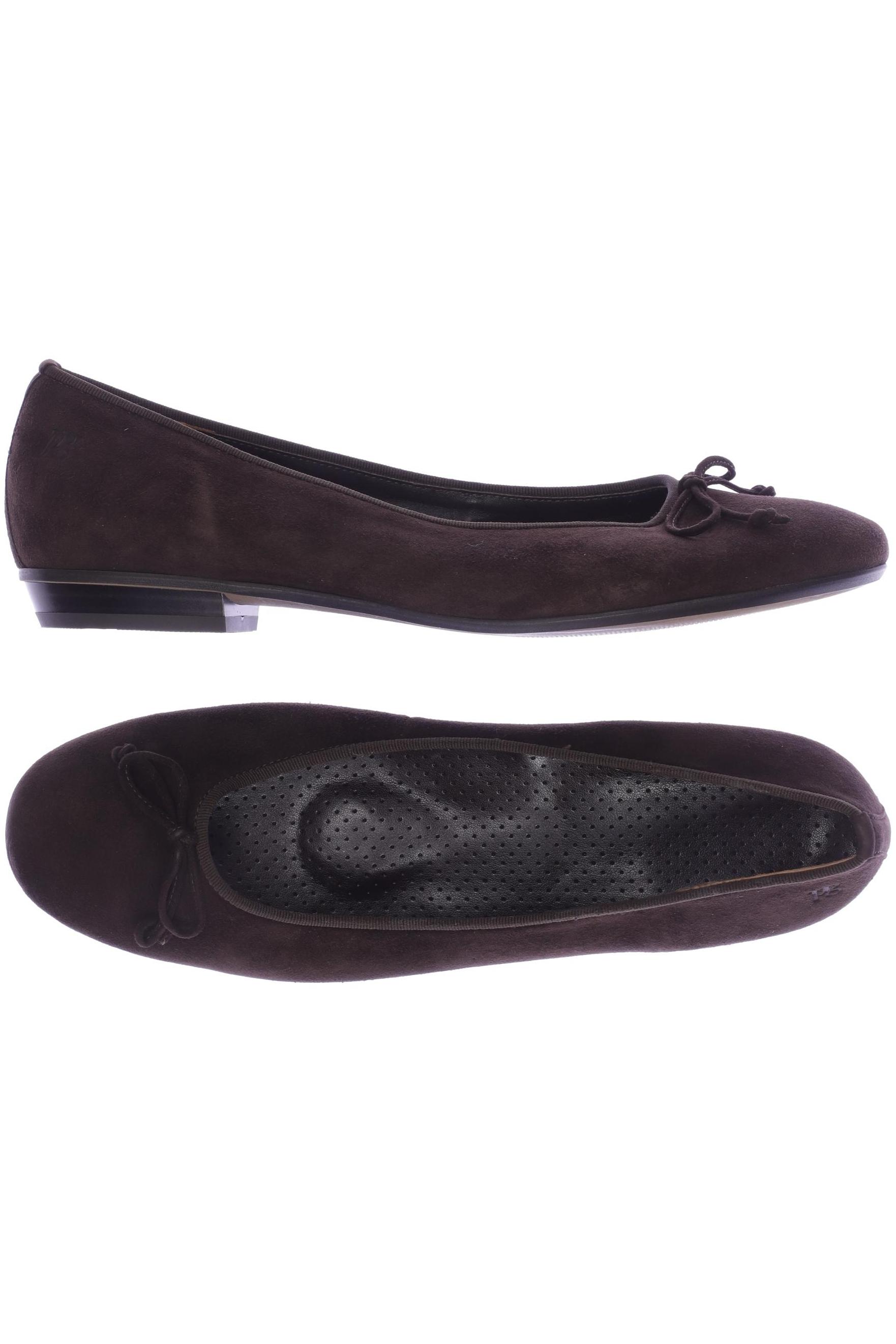 

Paul Green Damen Ballerinas, braun, Gr. 7