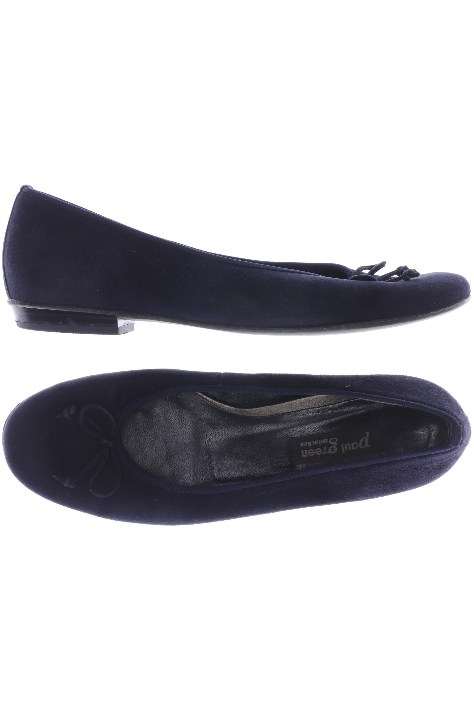 

Paul Green Damen Ballerinas, marineblau, Gr. 6