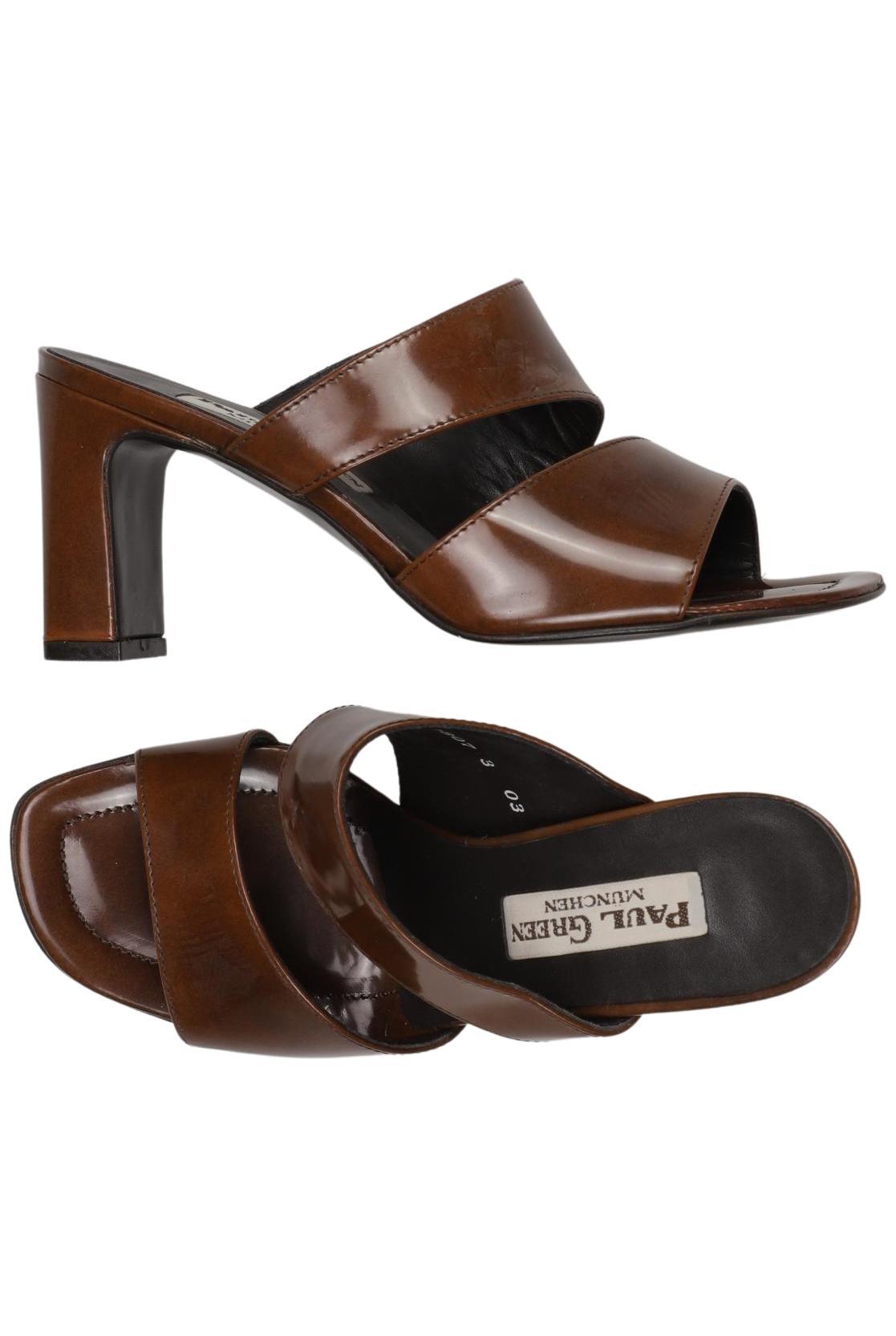 

Paul Green Damen Sandale, braun, Gr. 3