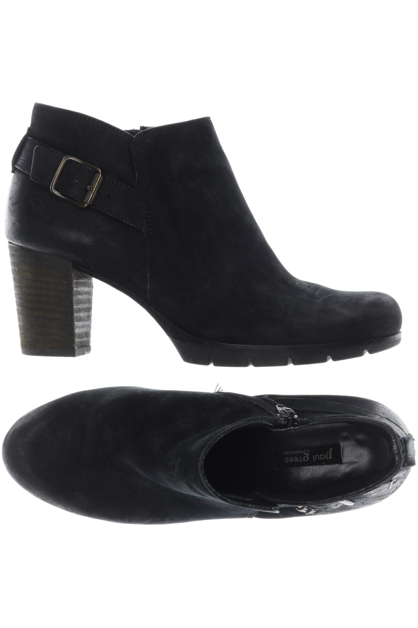 

Paul Green Damen Stiefelette, schwarz, Gr. 4.5