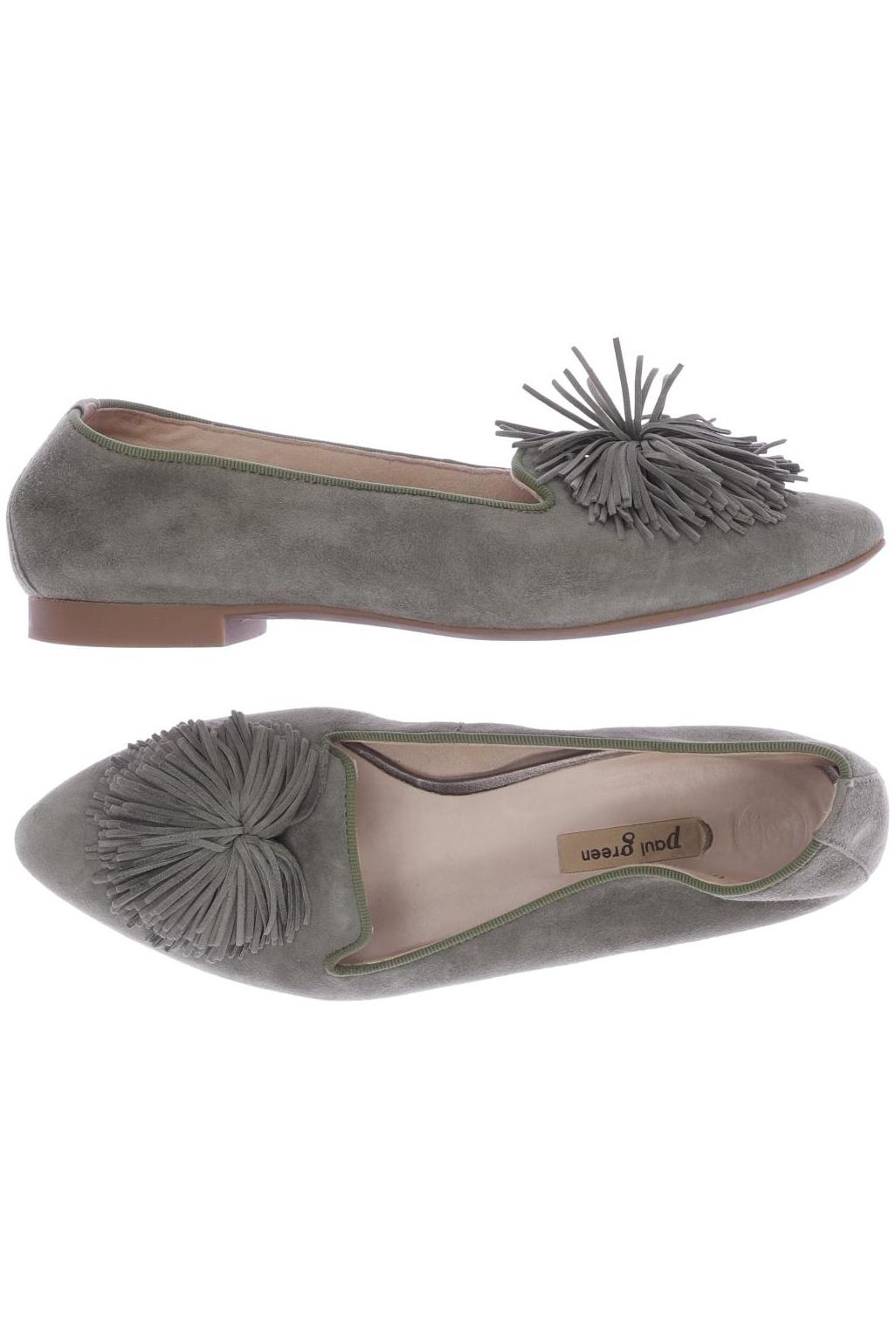 

Paul Green Damen Ballerinas, grün, Gr. 4
