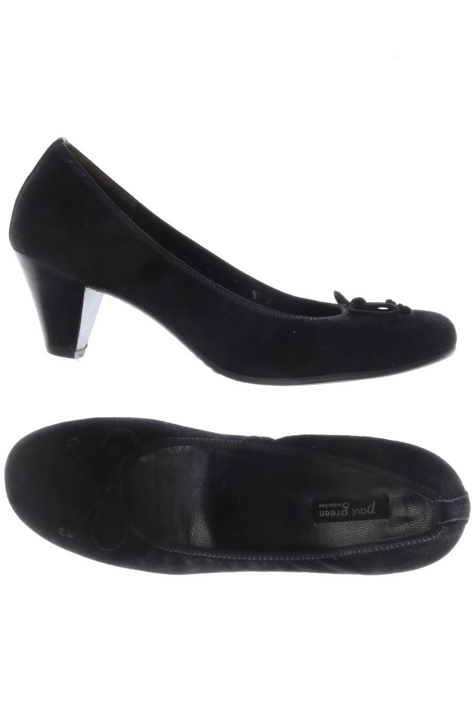 

Paul Green Damen Pumps, schwarz, Gr. 5