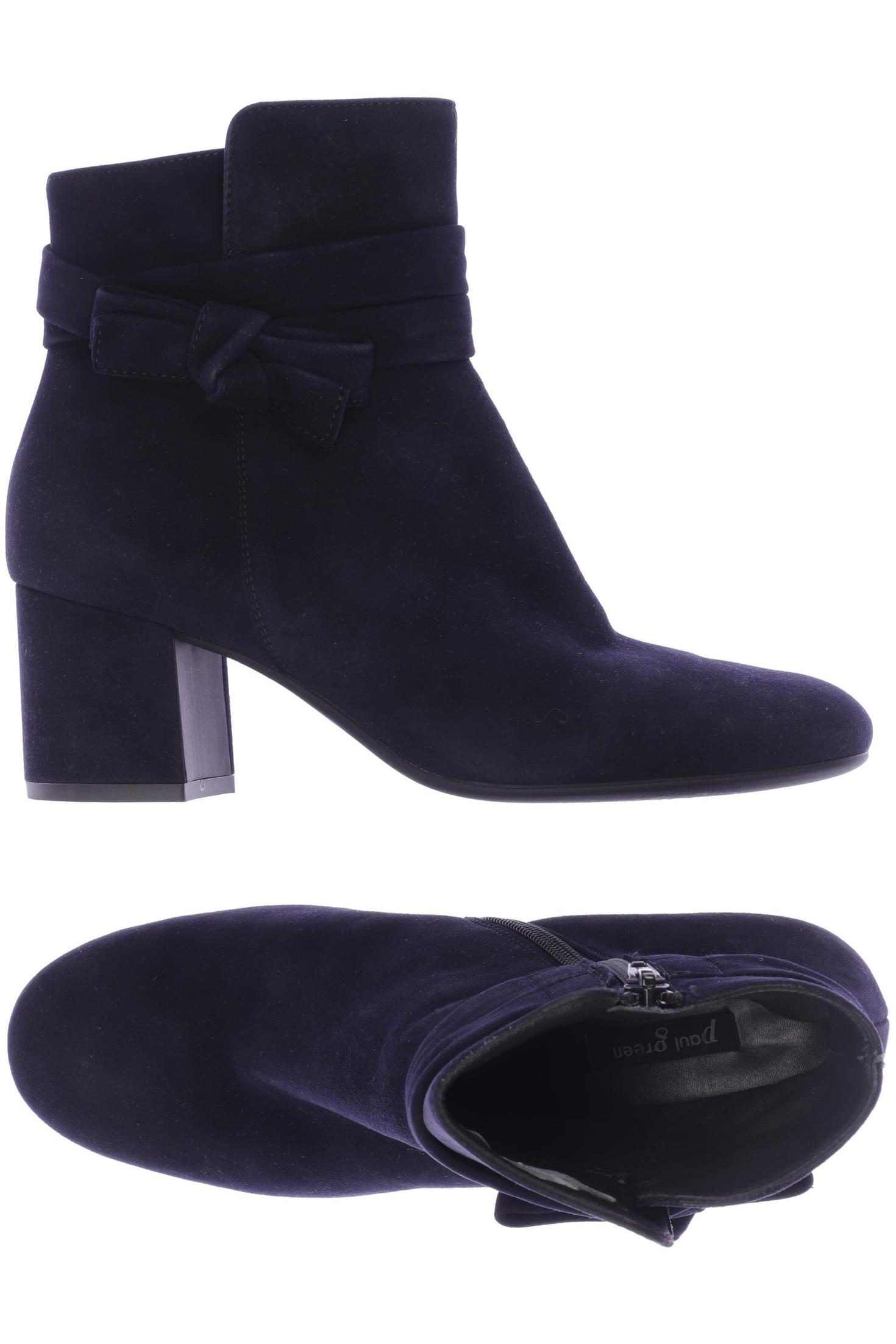 

Paul Green Damen Stiefelette, marineblau, Gr. 4.5
