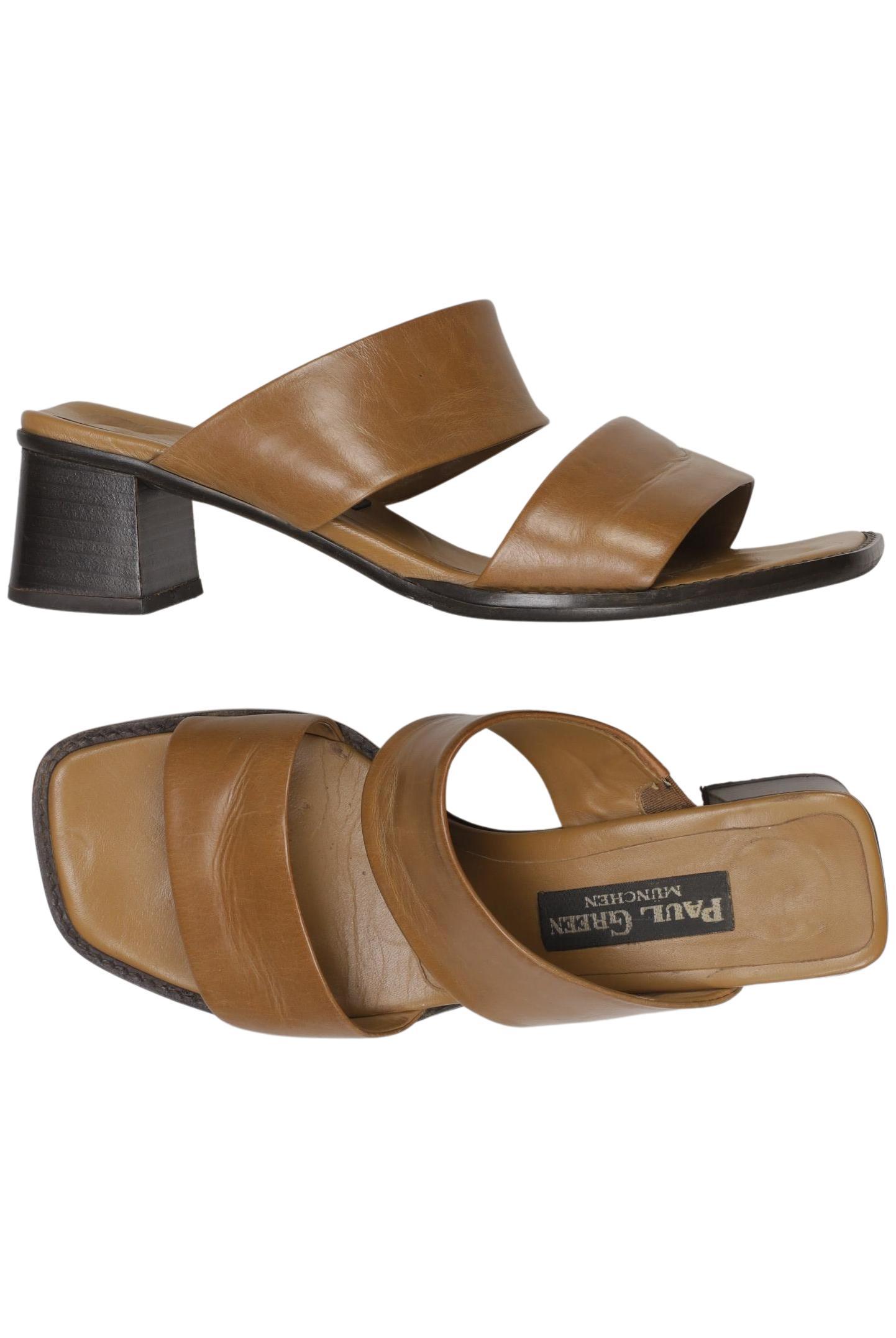 

Paul Green Damen Sandale, braun, Gr. 4.5