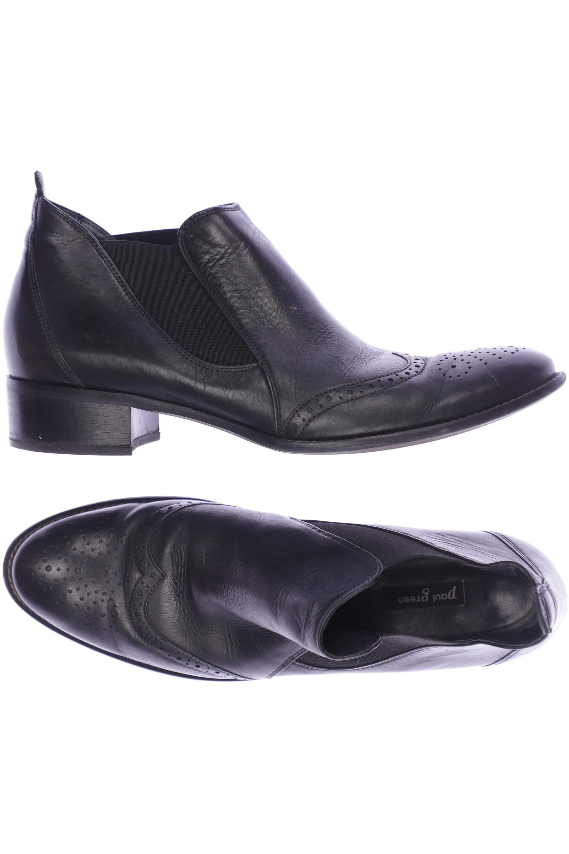 

Paul Green Damen Stiefelette, schwarz, Gr. 8