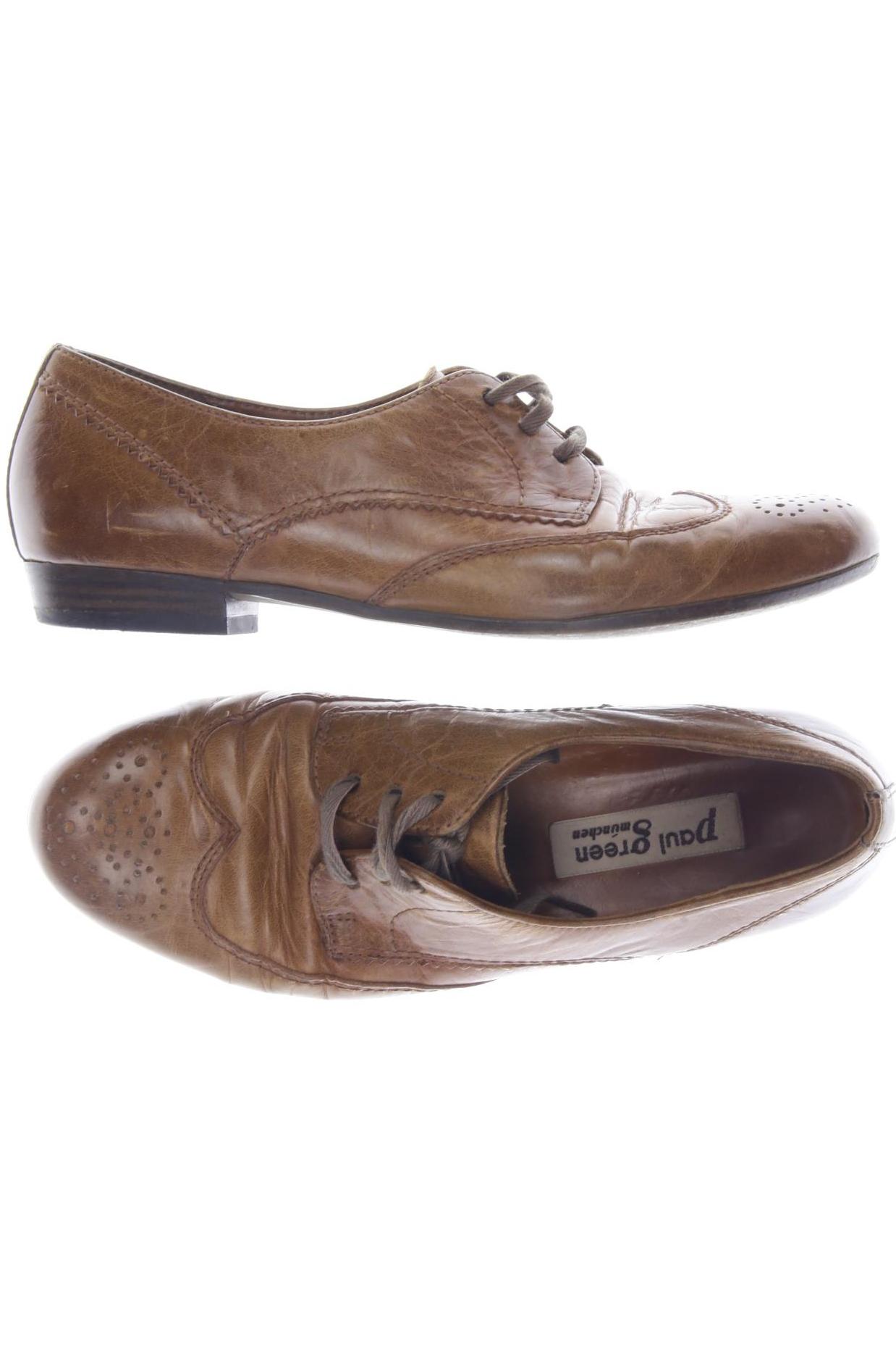 

Paul Green Damen Halbschuh, braun, Gr. 3.5