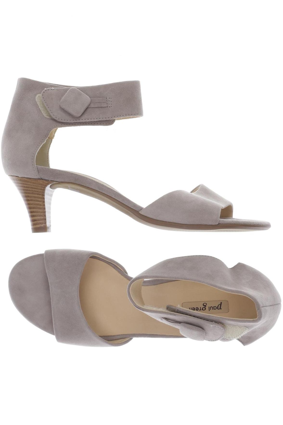 

Paul Green Damen Sandale, beige, Gr. 5