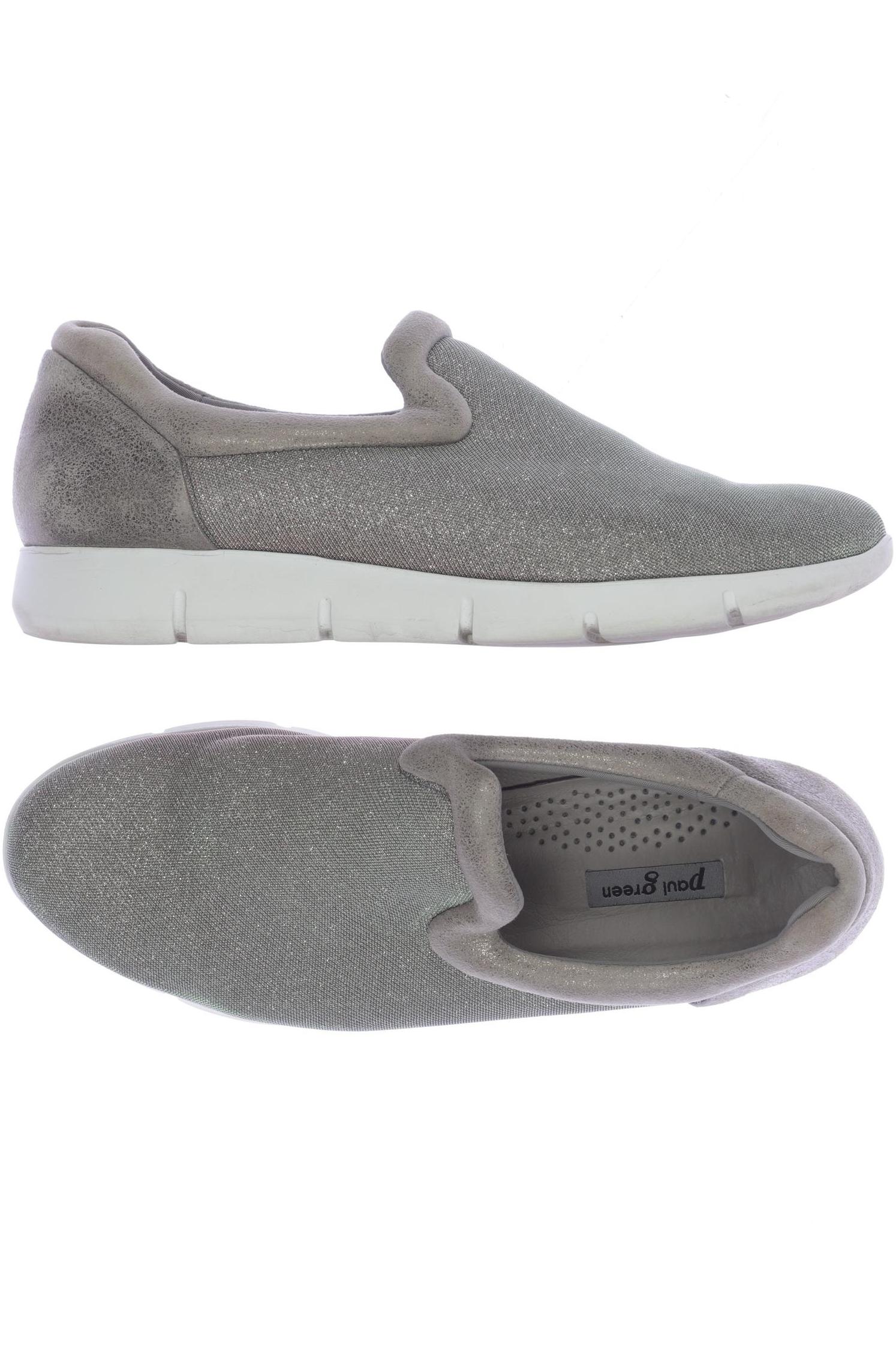 

Paul Green Damen Sneakers, grün, Gr. 5.5