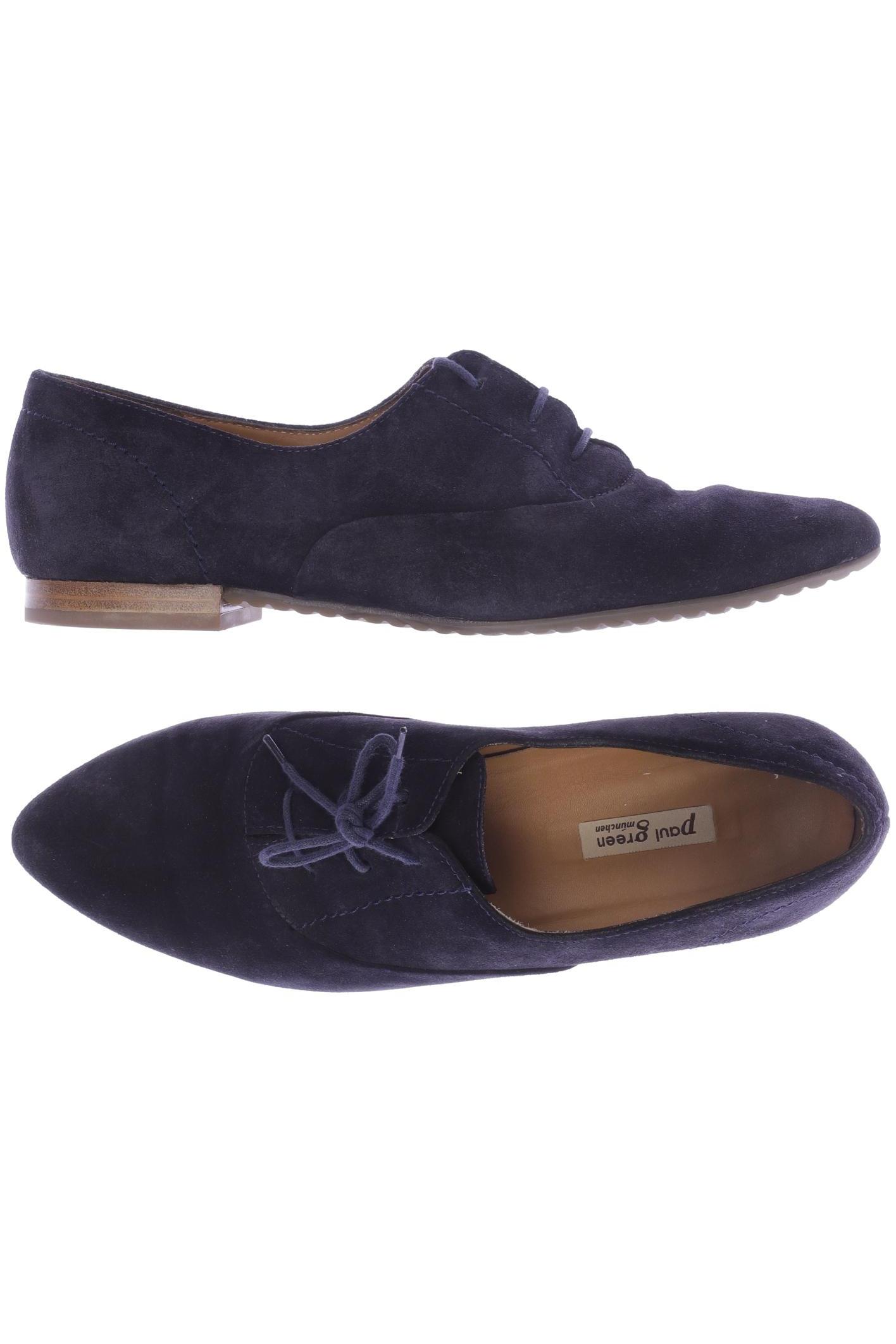 

Paul Green Damen Halbschuh, marineblau