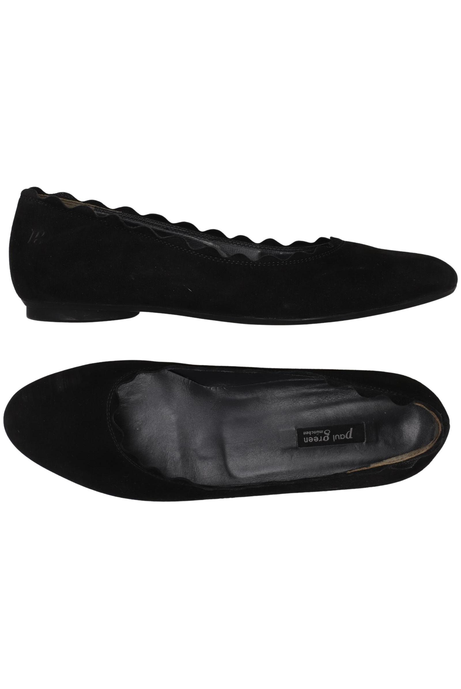 

Paul Green Damen Ballerinas, schwarz, Gr. 5.5