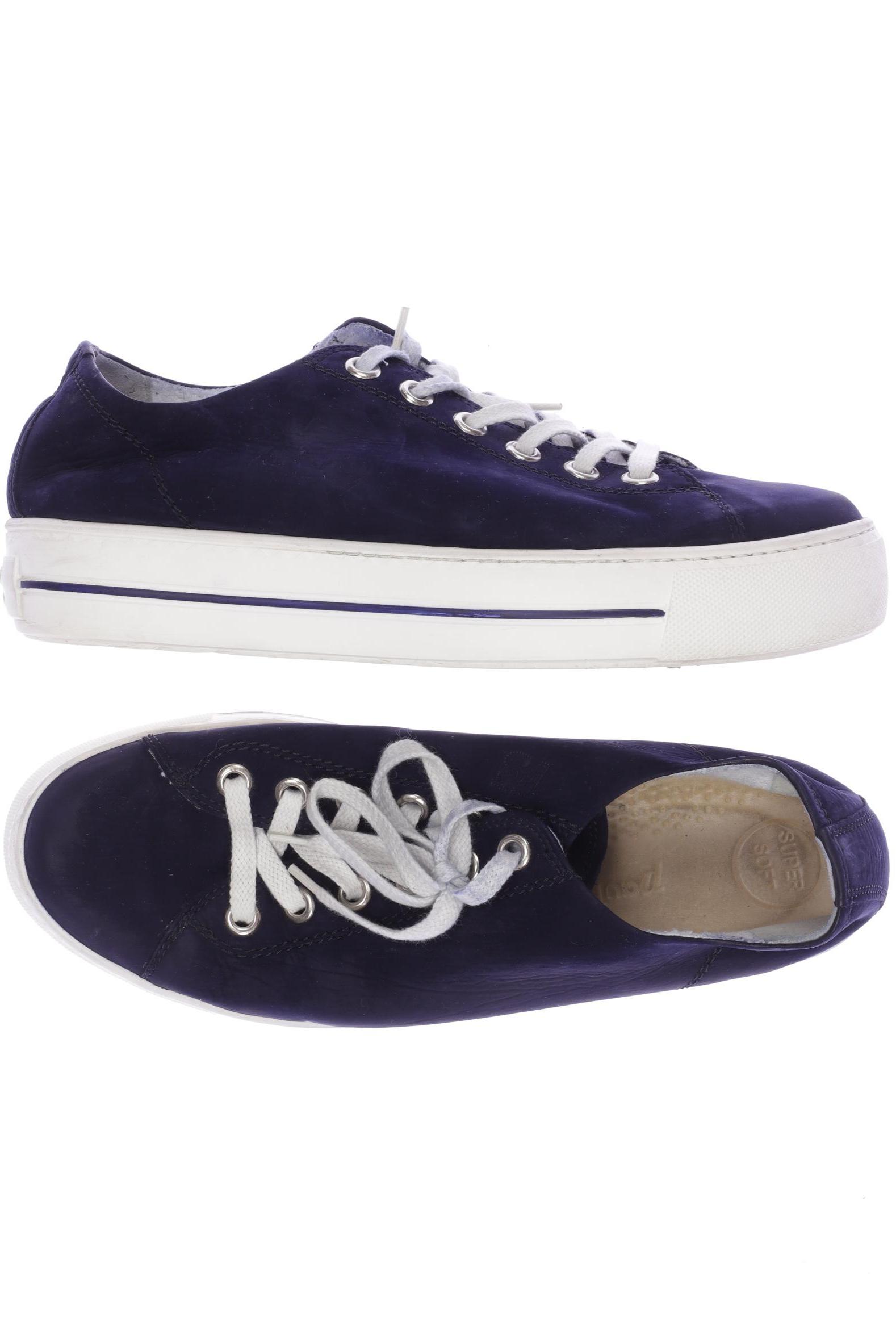 

Paul Green Damen Sneakers, marineblau, Gr. 7.5