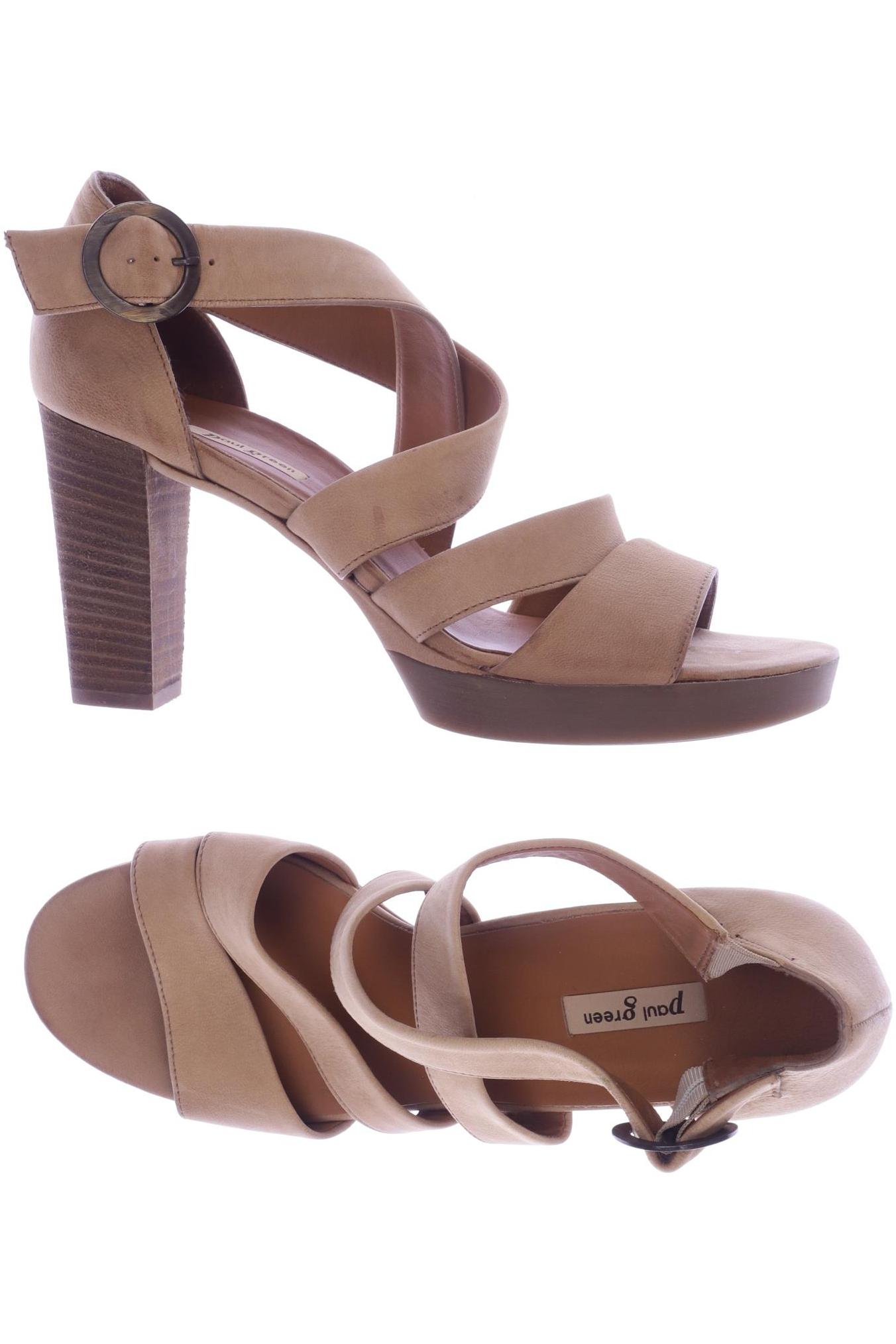 

Paul Green Damen Sandale, beige