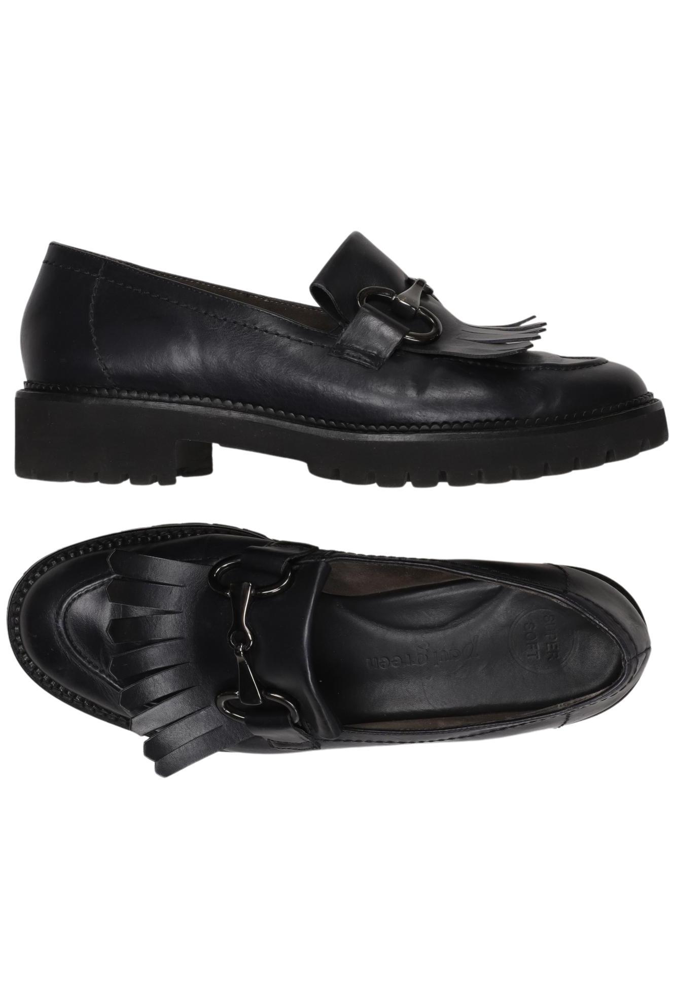 

Paul Green Damen Halbschuh, schwarz, Gr. 6.5