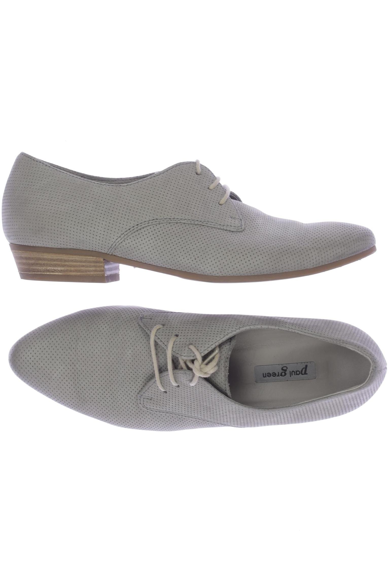 

Paul Green Damen Halbschuh, grau, Gr. 4