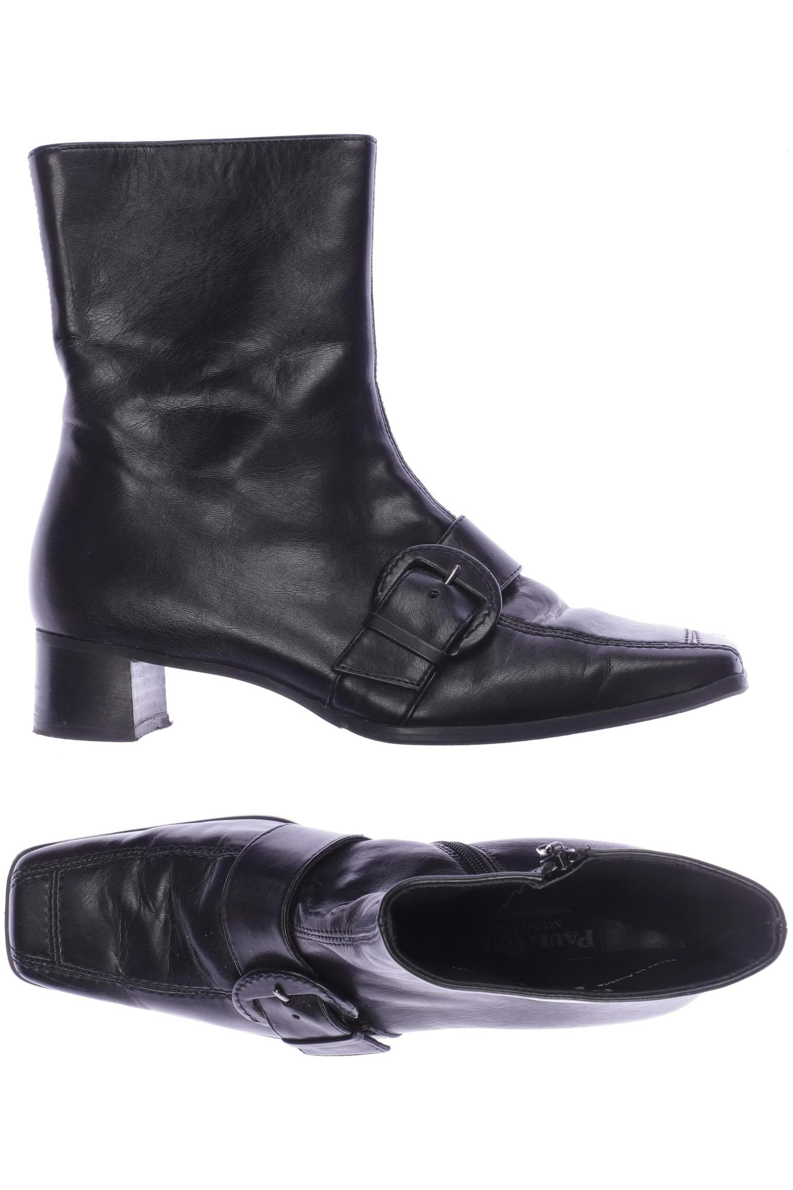 

Paul Green Damen Stiefelette, schwarz, Gr. 4