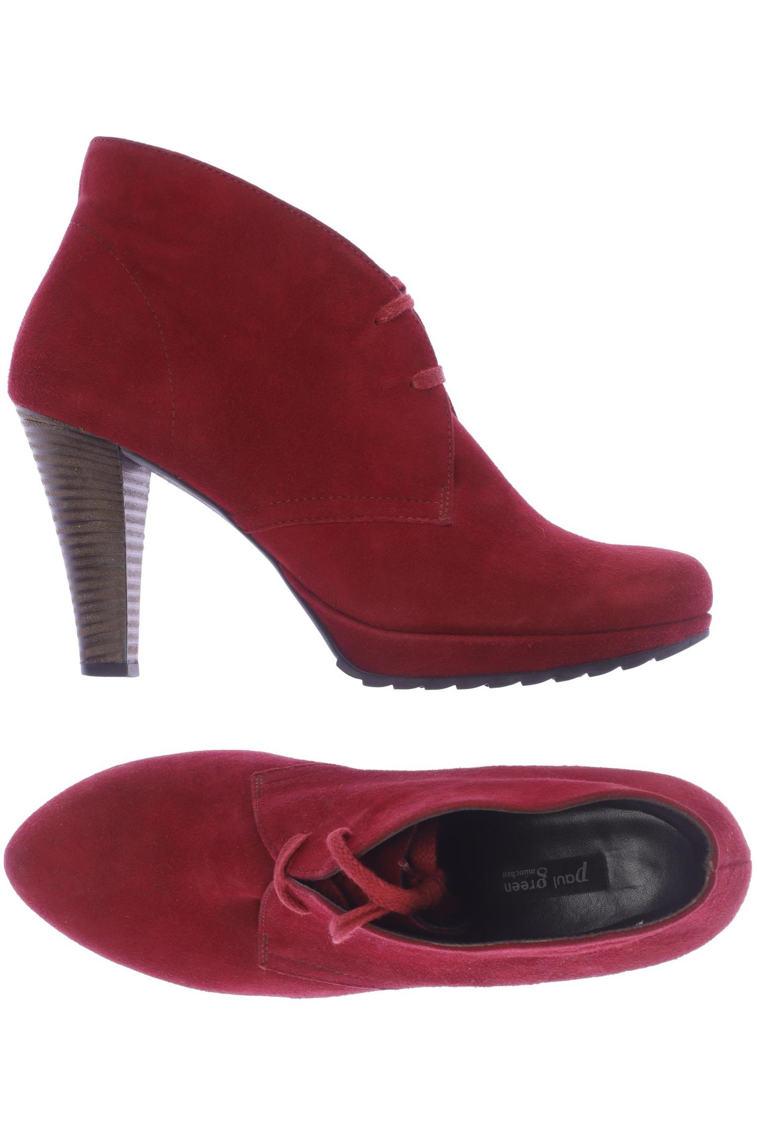 

Paul Green Damen Stiefelette, rot