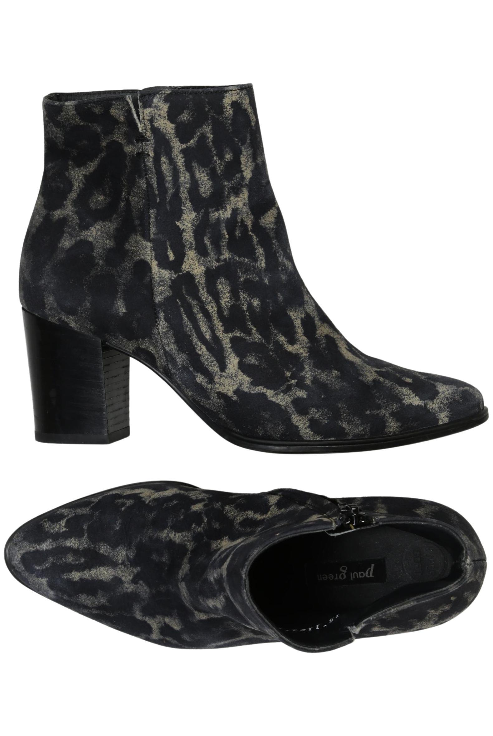

Paul Green Damen Stiefelette, schwarz, Gr. 3.5