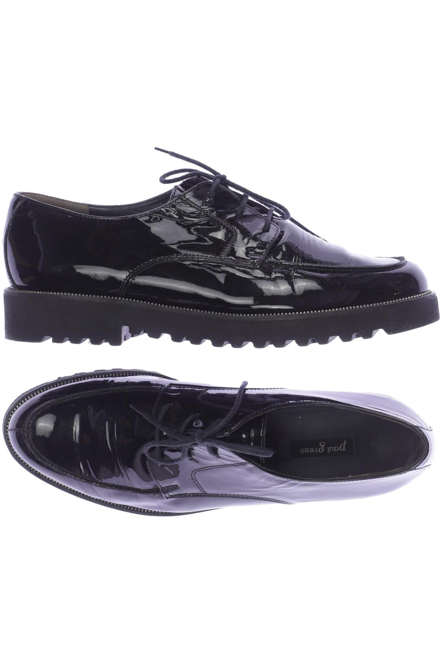 

Paul Green Damen Halbschuh, schwarz