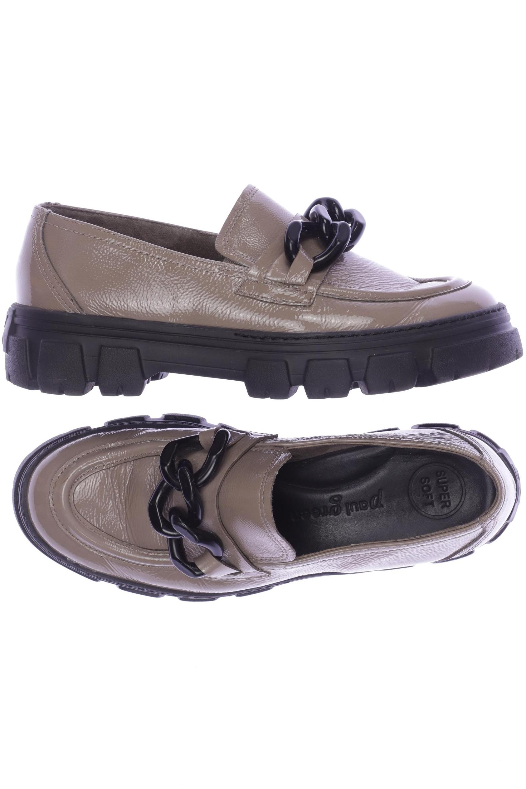 

Paul Green Damen Halbschuh, braun, Gr. 4.5