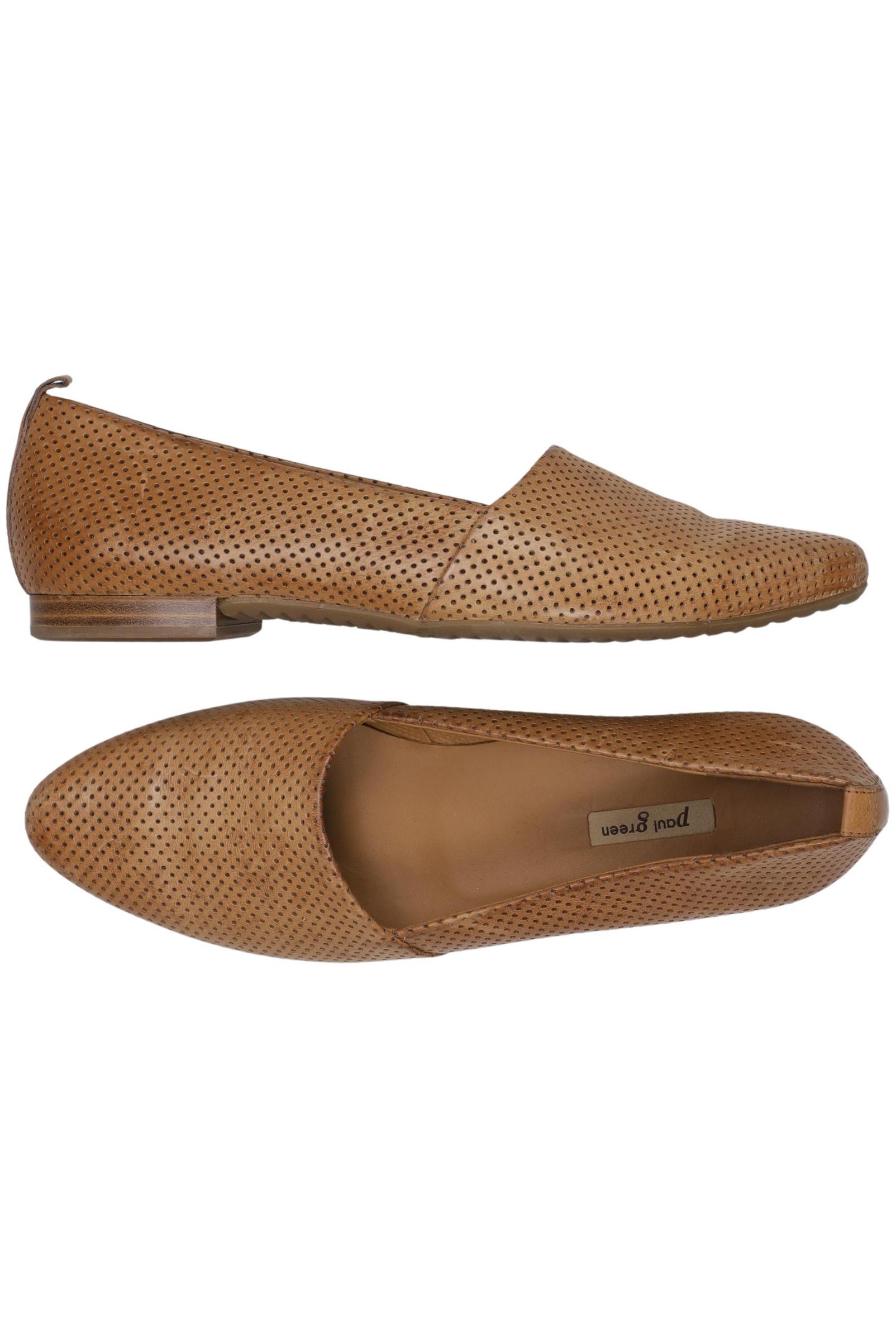 

Paul Green Damen Halbschuh, braun, Gr. 7