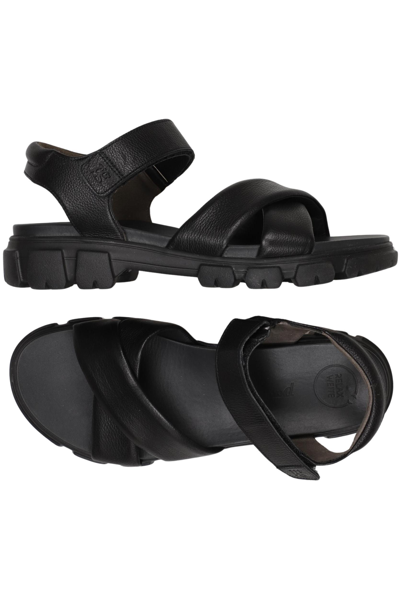 

Paul Green Damen Sandale, schwarz, Gr. 6