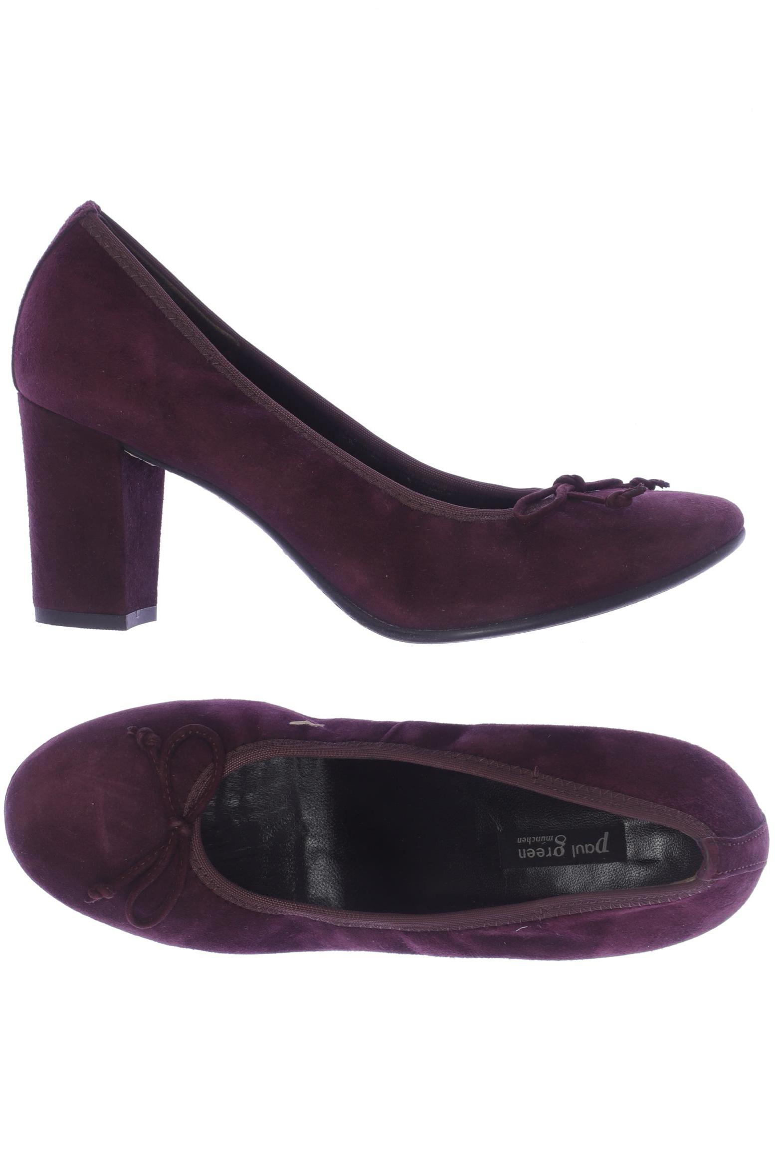 

Paul Green Damen Pumps, bordeaux, Gr. 5.5